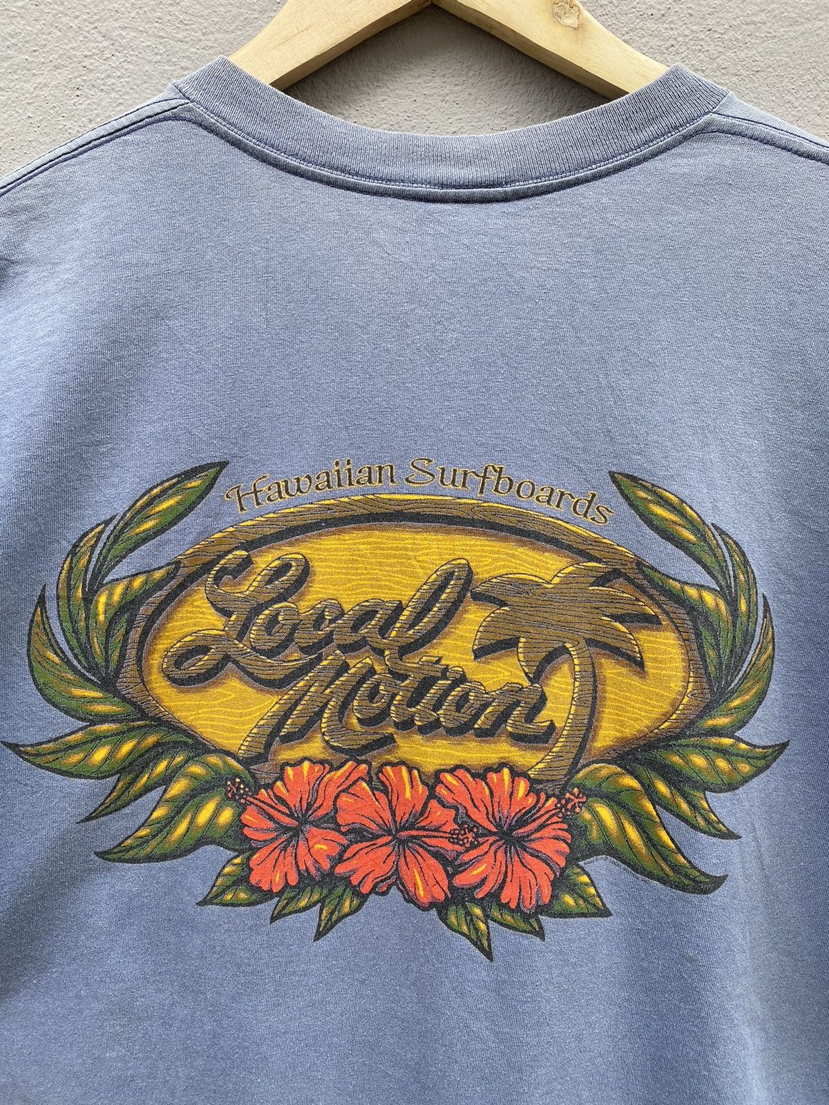 Vintage Combo 90s LOCAL MOTION + 26Reds Hawaiian Surfboards Tees Size US L / EU 52-54 / 3 - 9 Thumbnail