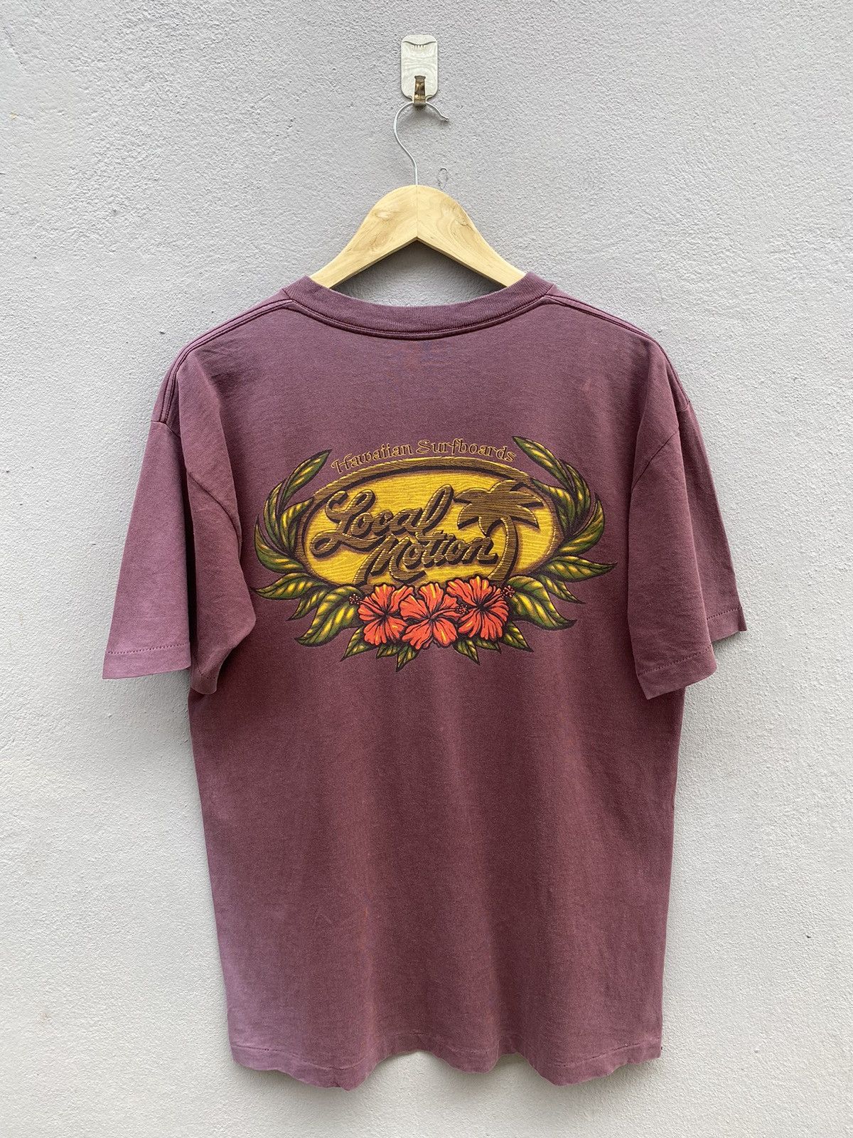 Vintage Combo 90s LOCAL MOTION + 26Reds Hawaiian Surfboards Tees Size US L / EU 52-54 / 3 - 3 Thumbnail