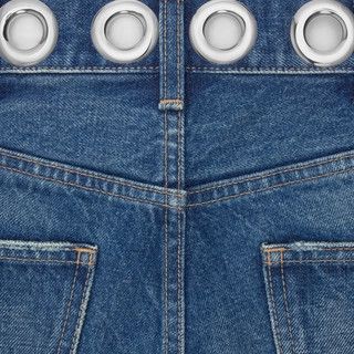 Celine o1w1db10423 Denims Pants in Blue Size US 29 - 3 Thumbnail