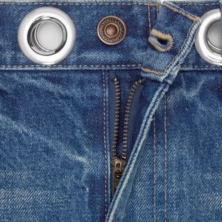 Celine o1w1db10423 Denims Pants in Blue Size US 29 - 4 Thumbnail