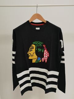 Supreme og shop blackhawks hockey jersey