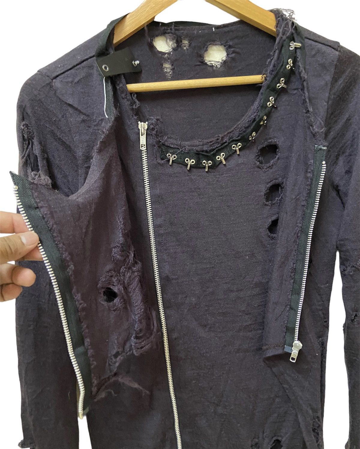 If Six Was Nine Last Calling💥💥If Six Was Nine Punk/Skull/Ghotic Style Size US M / EU 48-50 / 2 - 11 Thumbnail