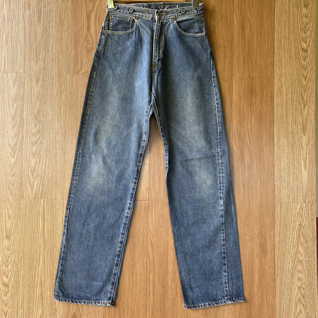 Vintage bobson selvedge redline baggy jeans like jnco jeans