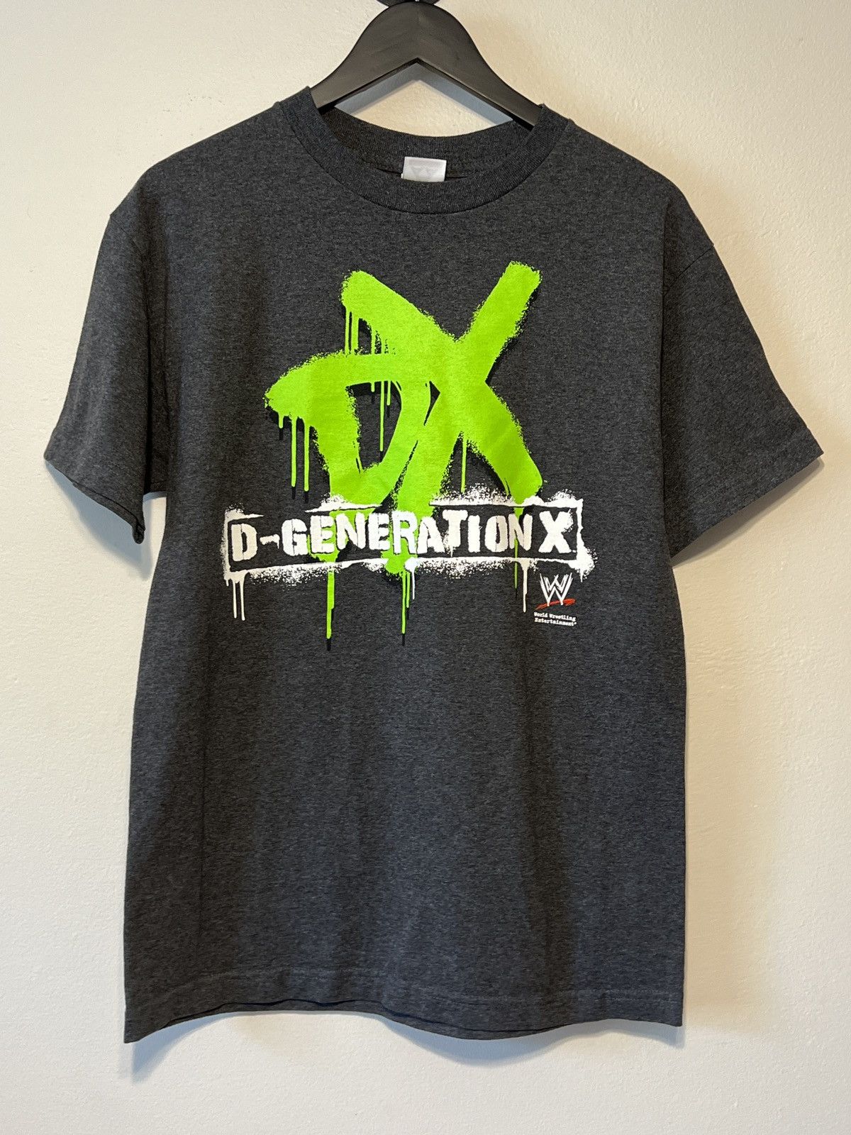 T-shirt Vintage WWE D-Generation X – Réunion 2007 – Taille L – Rare