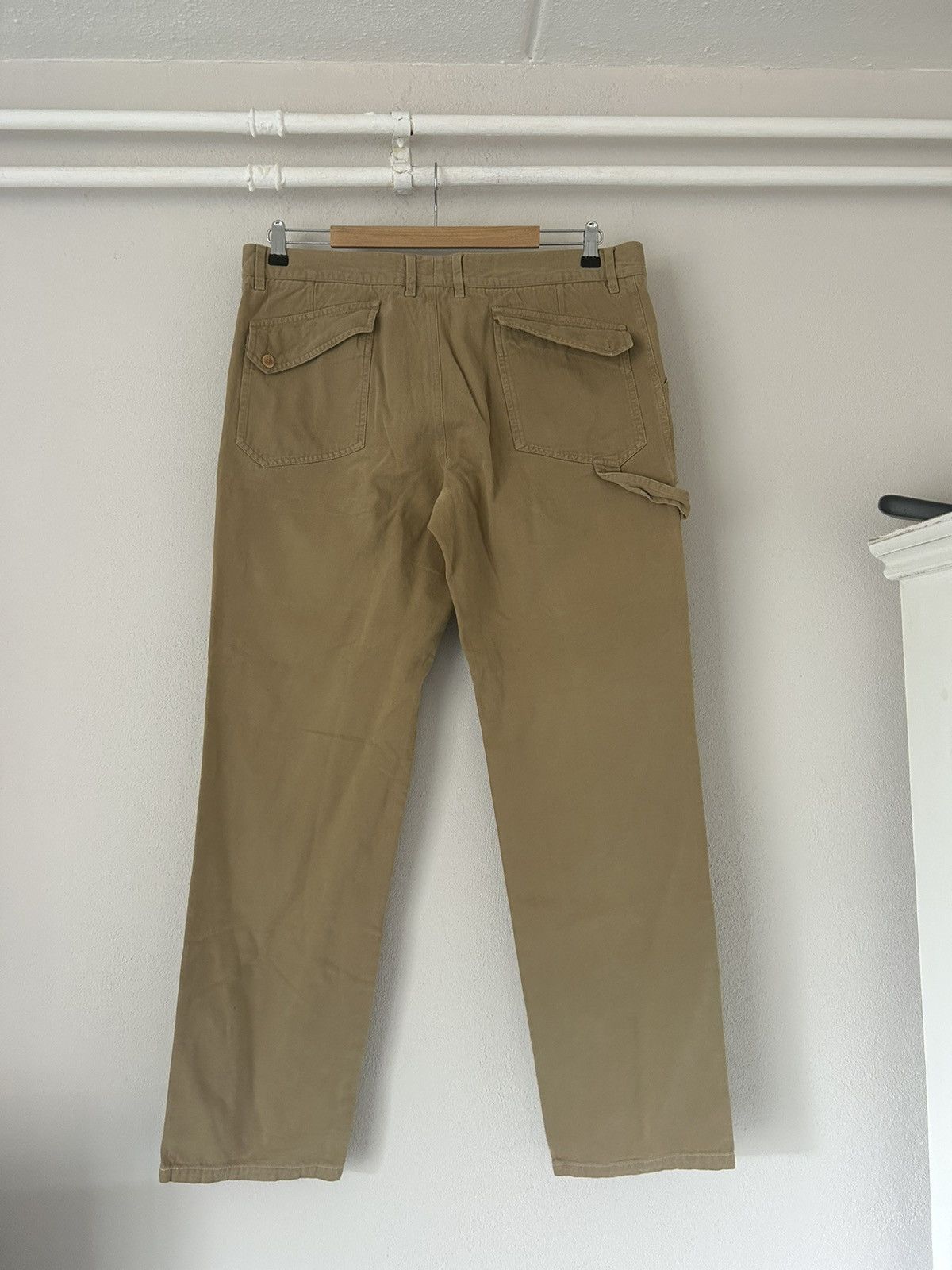 Dolce & Gabbana Cargo Khaki Chinos Size US 36 / EU 52 - 3 Thumbnail