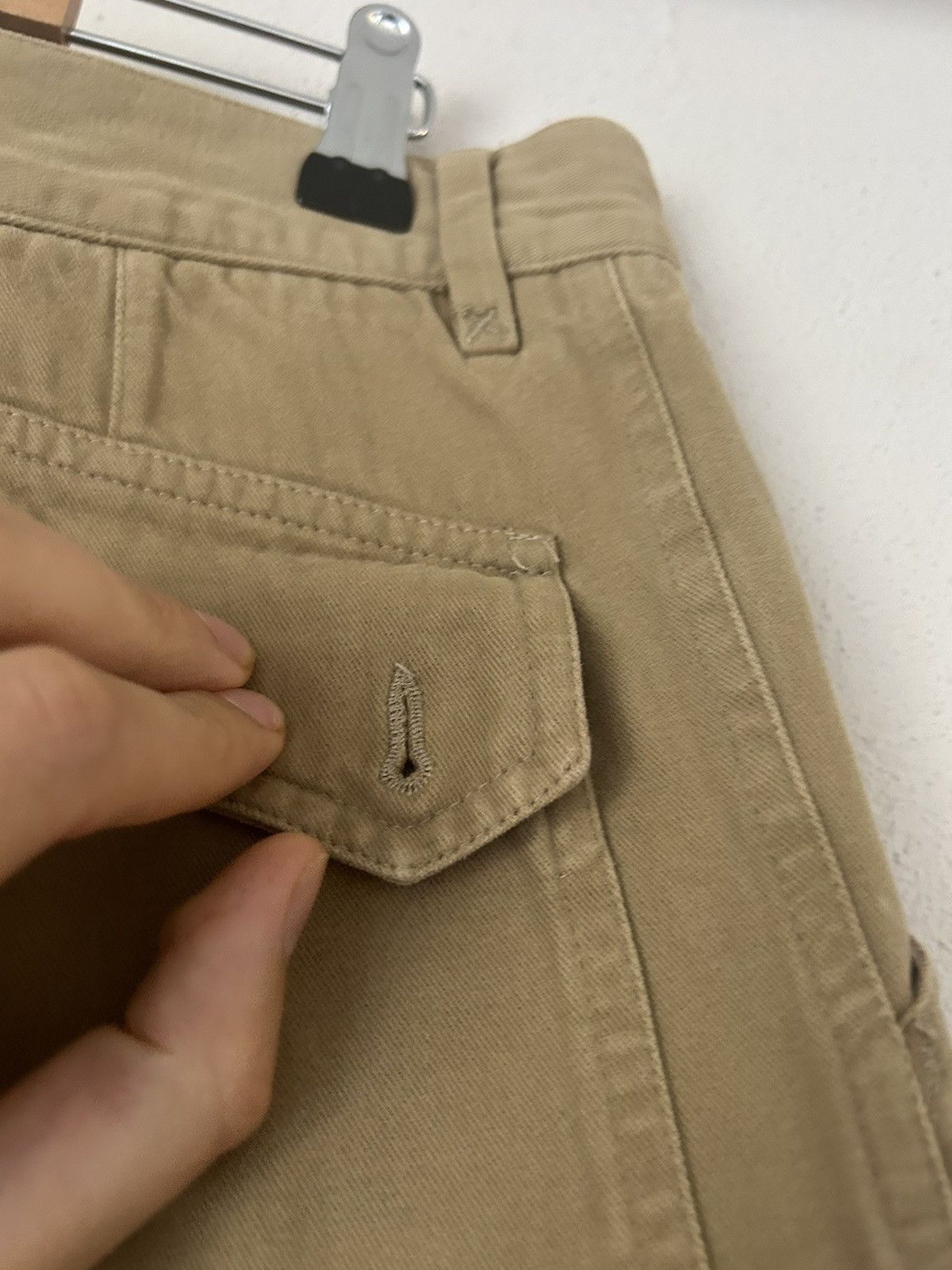 Dolce & Gabbana Cargo Khaki Chinos Size US 36 / EU 52 - 7 Thumbnail