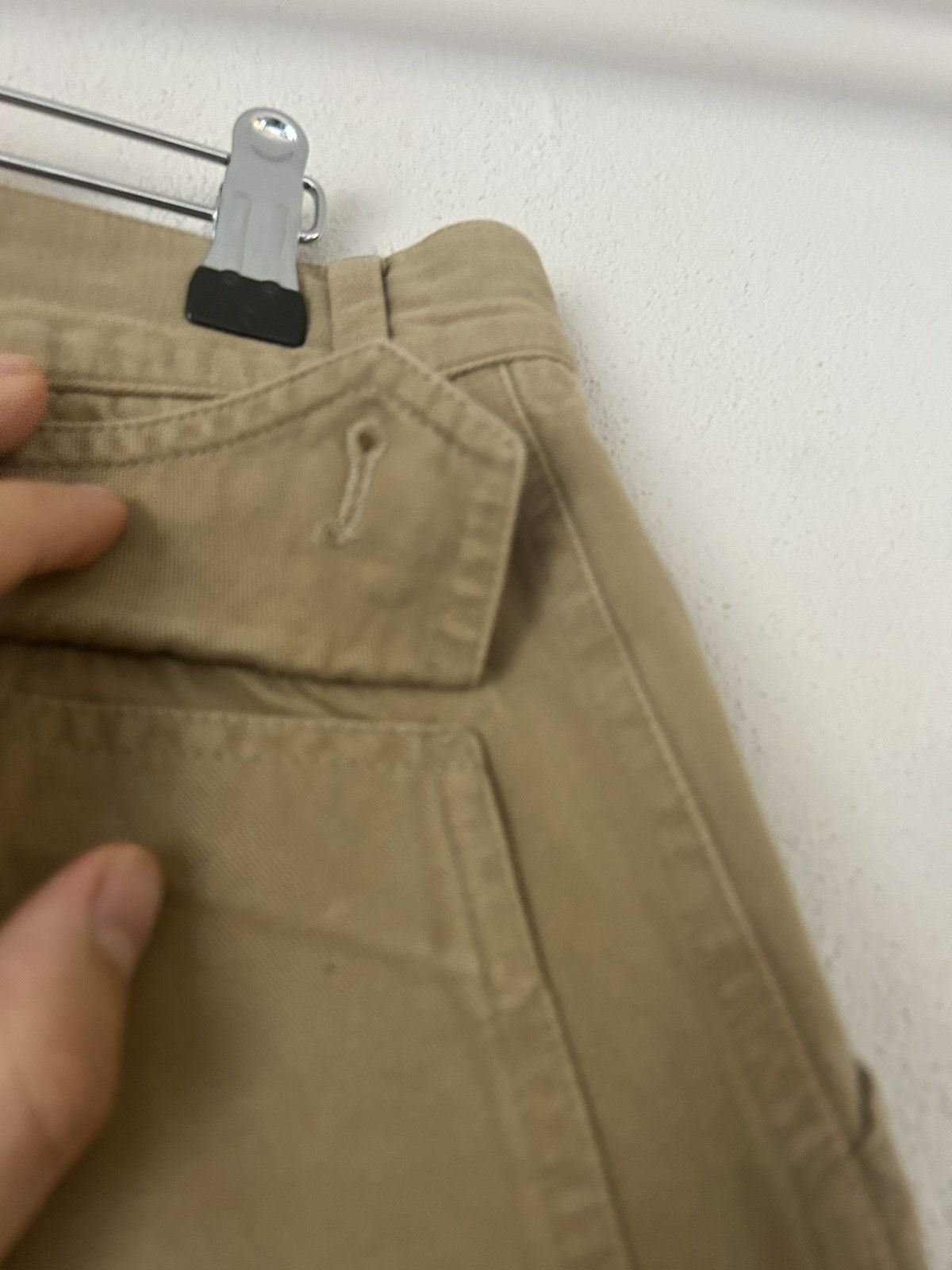 Dolce & Gabbana Cargo Khaki Chinos Size US 36 / EU 52 - 6 Thumbnail