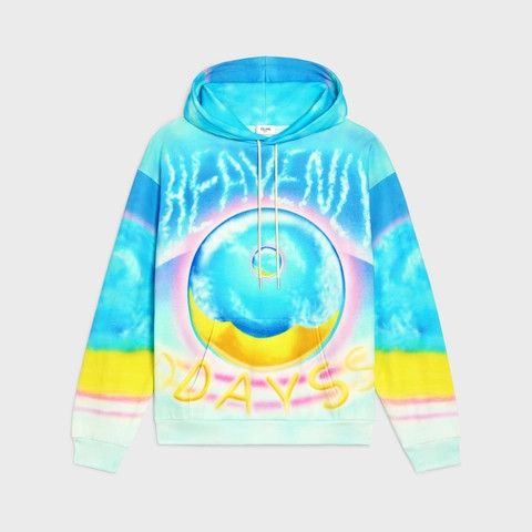 image of Celine O1W1Db10423 Hoodies In Multicolor, Men's (Size Large)