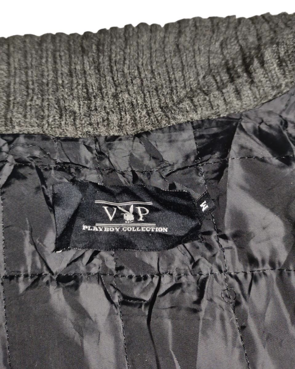 Playboy × Vintage Vintage Playboy VP Wool Cardigan Jacket Size US M / EU 48-50 / 2 - 6 Thumbnail
