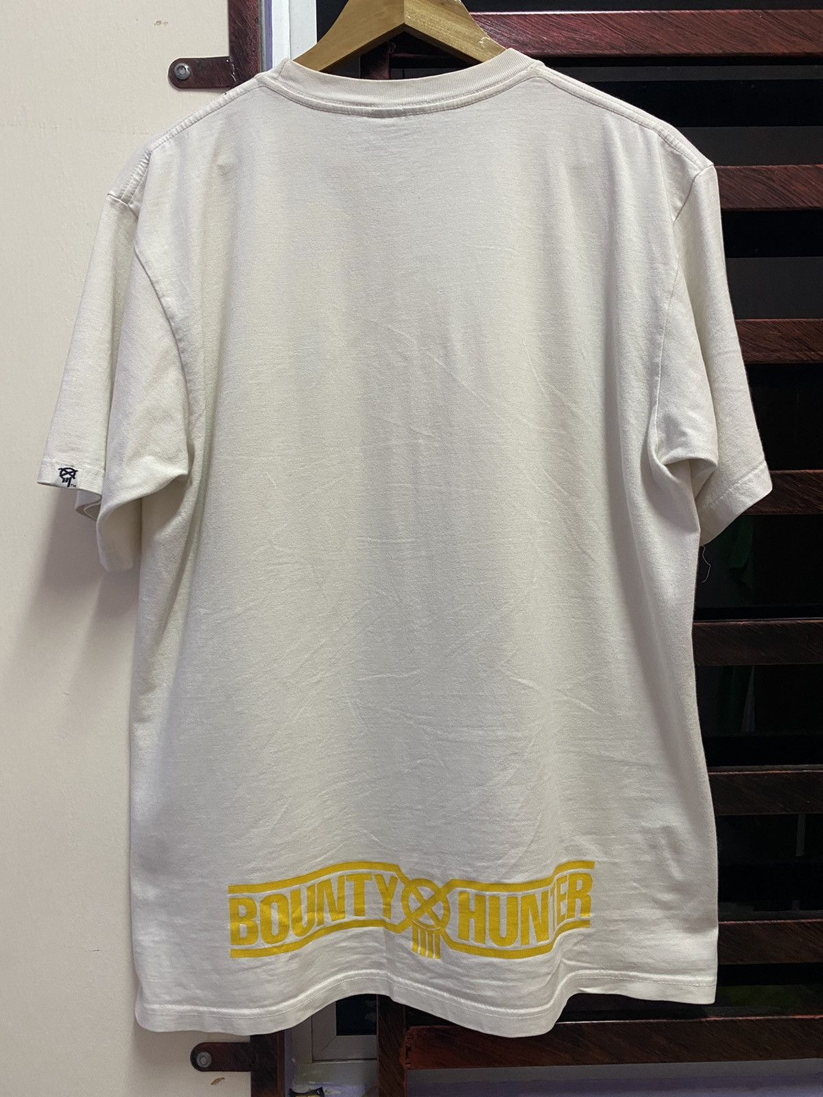 Vintage 🔥 RARE 🔥 Vintage Bounty Hunter Smiley Face Tshirt Size US L / EU 52-54 / 3 - 2 Thumbnail