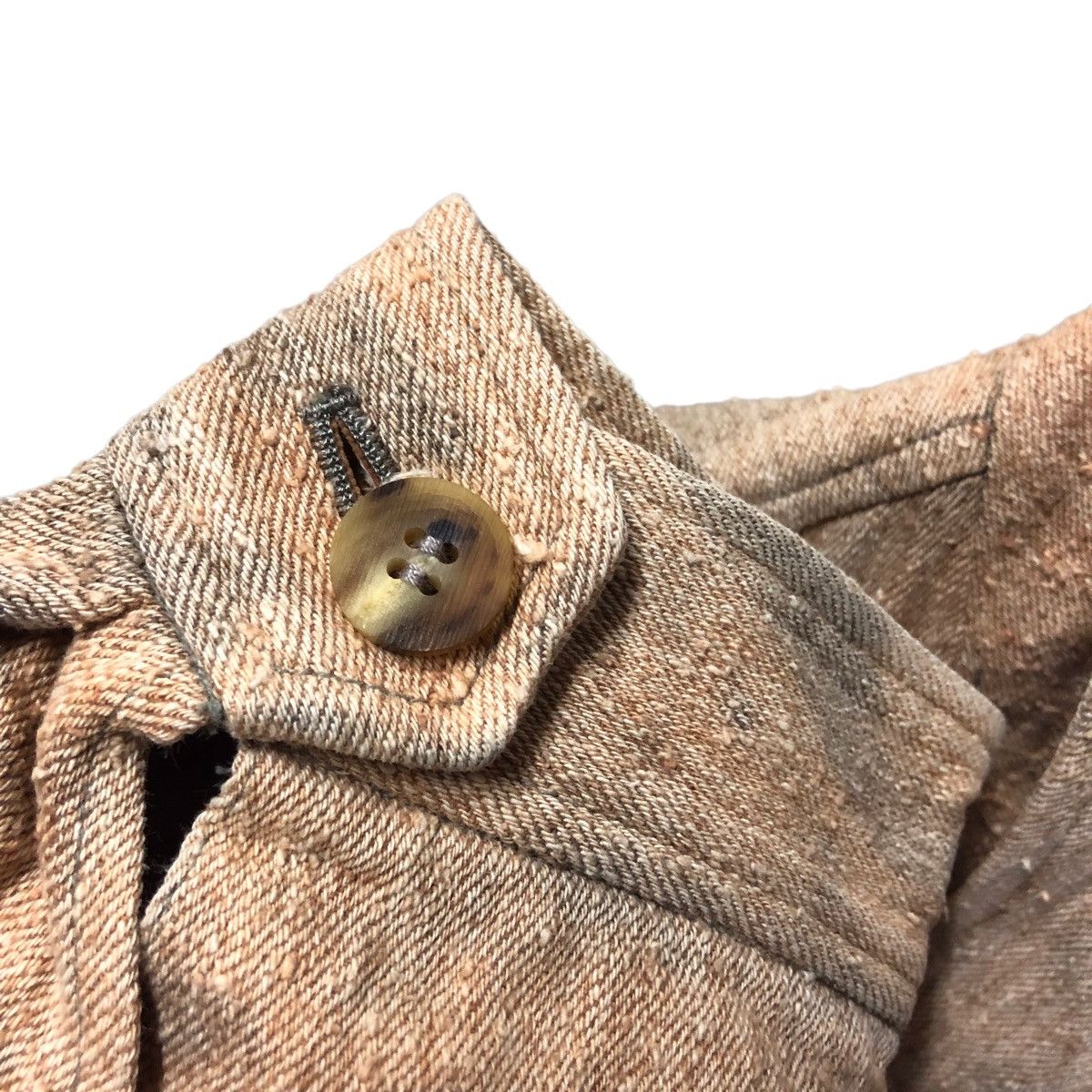 Issey Miyake Issey miyake man dirty design double collar jacket Size US M / EU 48-50 / 2 - 9 Thumbnail