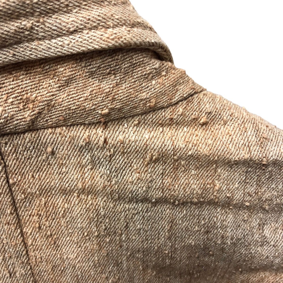 Issey Miyake Issey miyake man dirty design double collar jacket Size US M / EU 48-50 / 2 - 7 Thumbnail