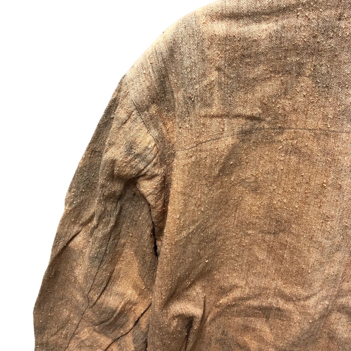 Issey Miyake Issey miyake man dirty design double collar jacket Size US M / EU 48-50 / 2 - 6 Thumbnail