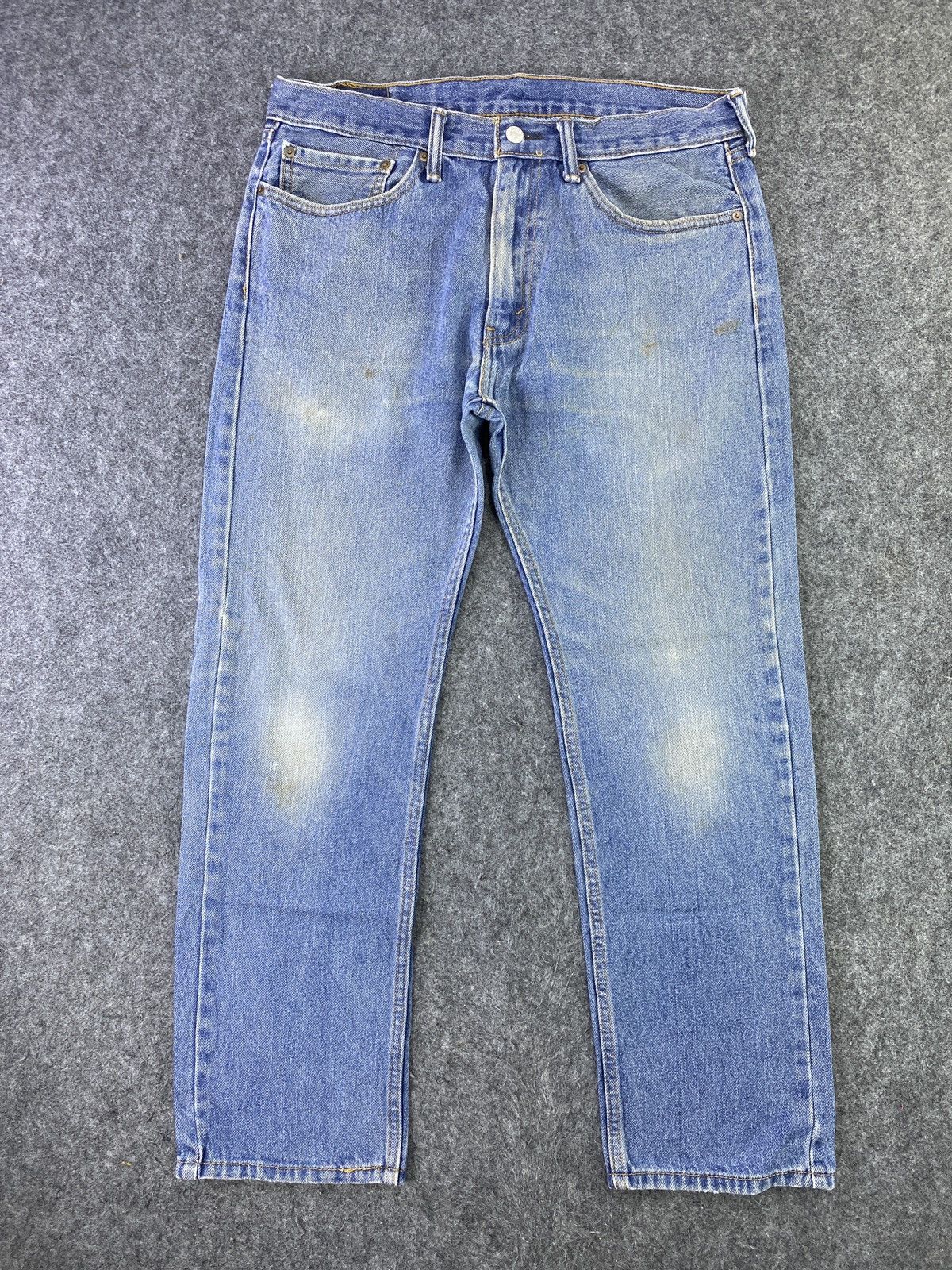 Levi's Vintage Levi's 505 Jeans Blue Wash 34x29 - J728 Size US 34 / EU 50 - 1 Thumbnail