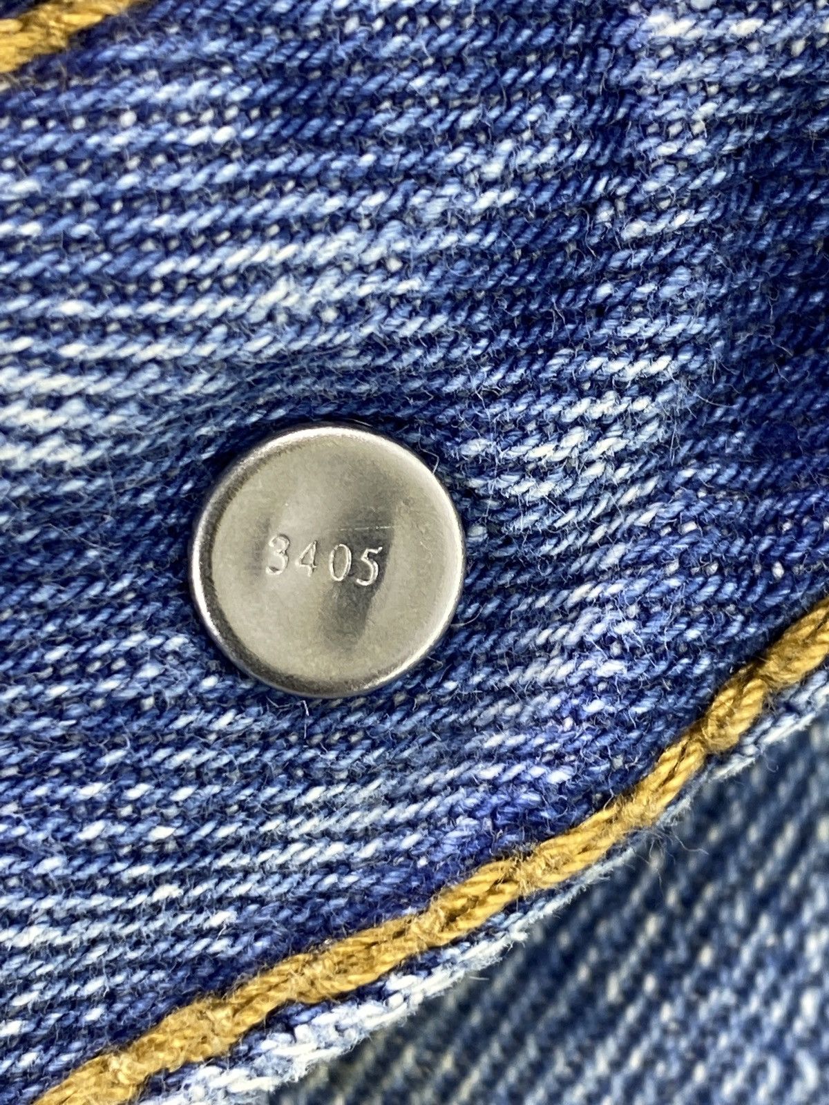 Levi's Vintage Levi's 505 Jeans Blue Wash 34x29 - J728 Size US 34 / EU 50 - 4 Thumbnail