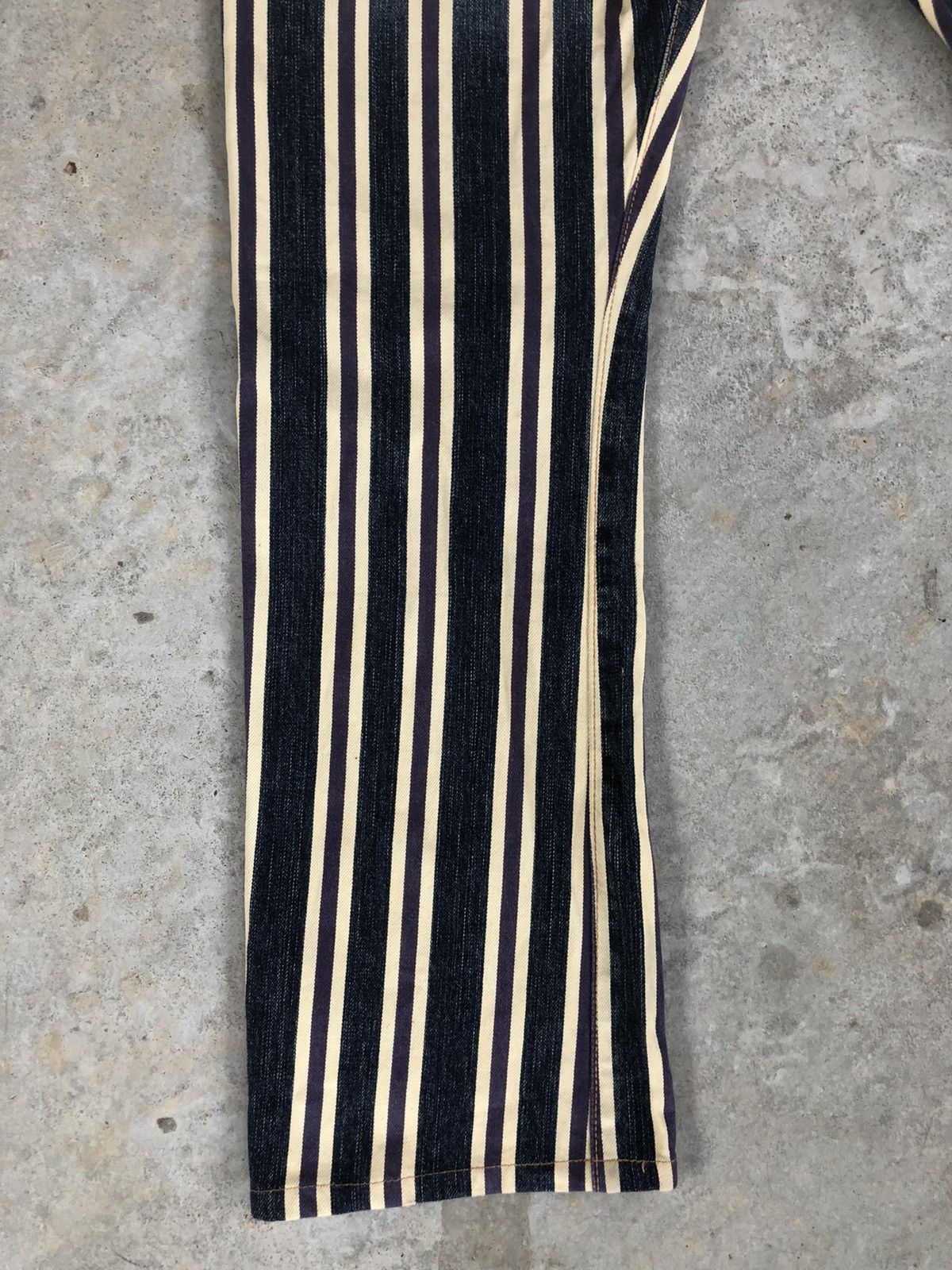 Edwin Edwin Flared Jeans Selvedge Denim Distressed Denim Size US 30 / EU 46 - 10 Thumbnail
