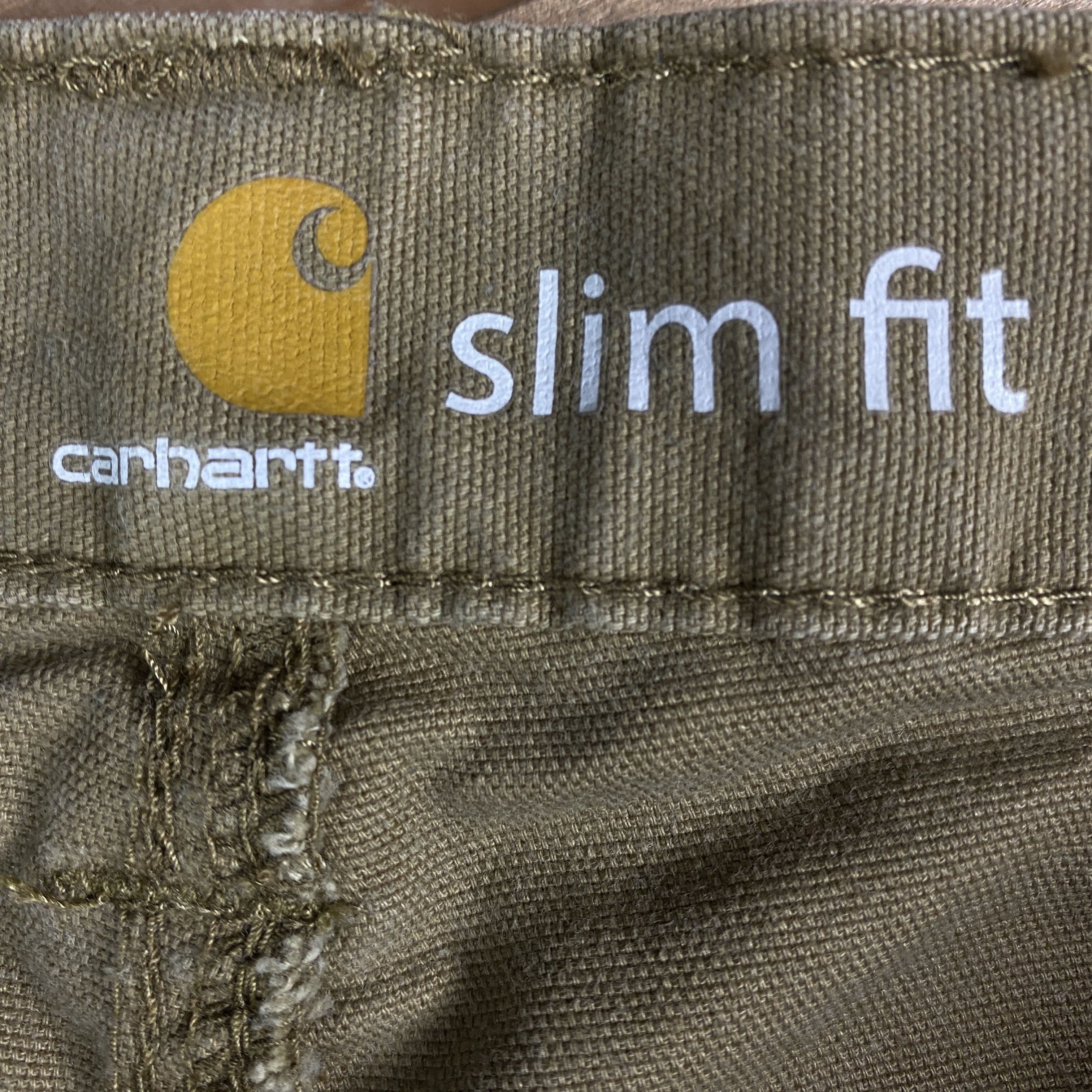 Carhartt × Carhartt Wip × Vintage Mens Pants Chinos Carhartt Vintage Size XS Size US 28 / EU 44 - 5 Thumbnail