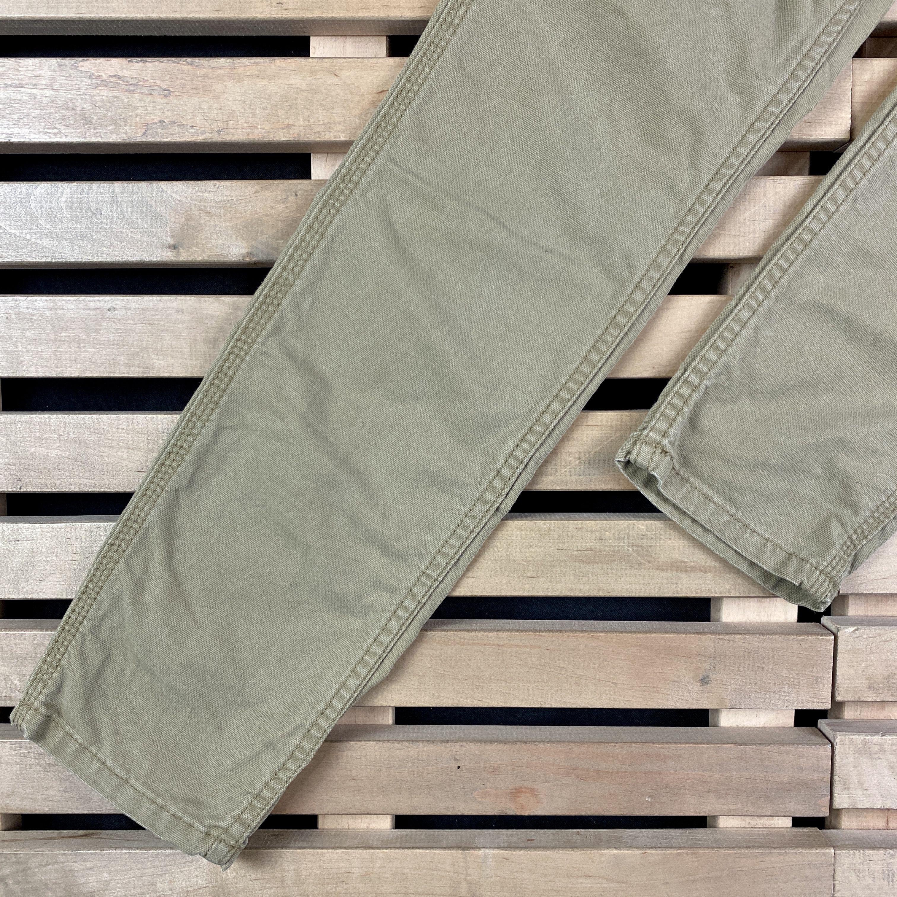 Carhartt × Carhartt Wip × Vintage Mens Pants Chinos Carhartt Vintage Size XS Size US 28 / EU 44 - 3 Thumbnail