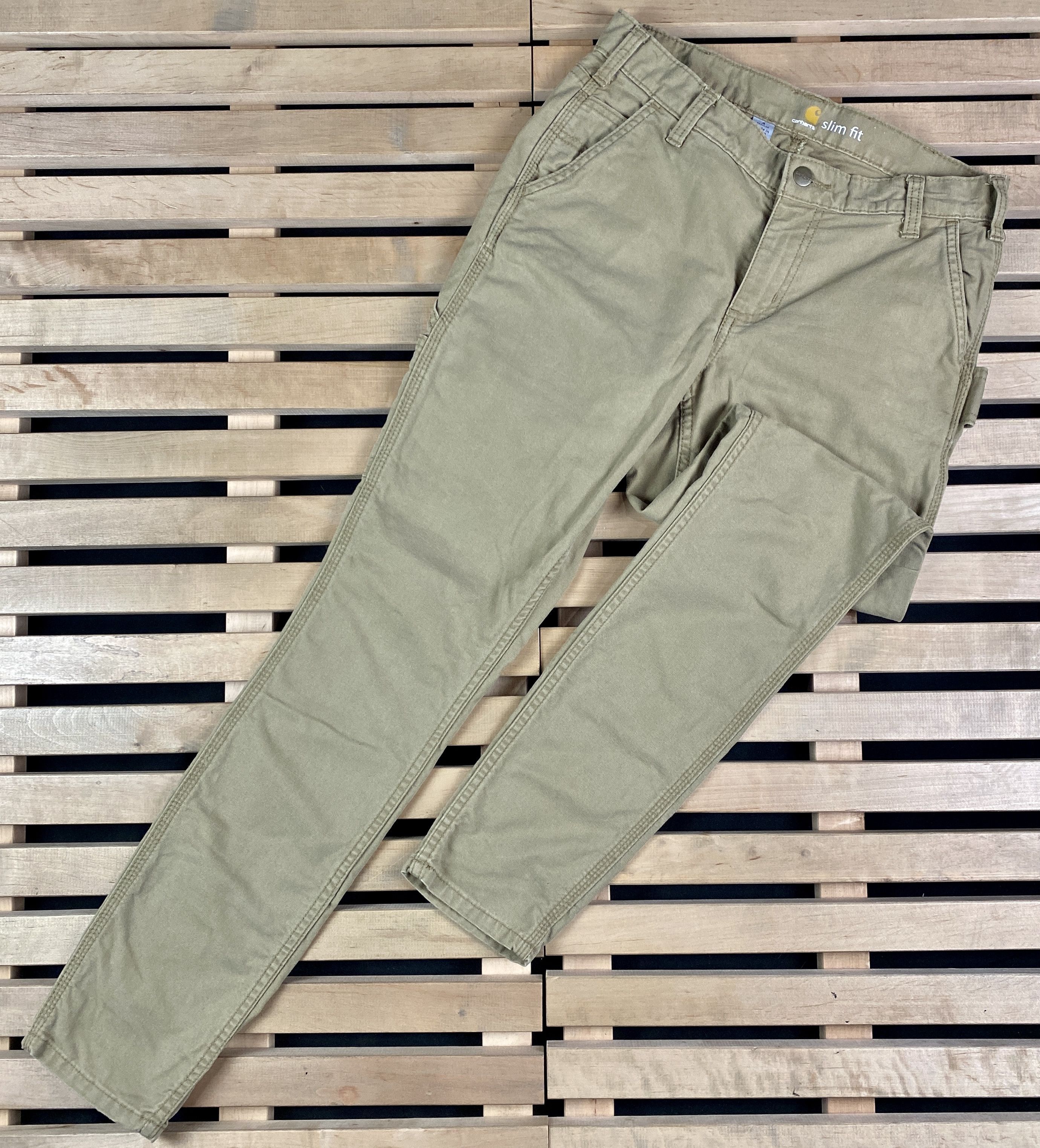 Carhartt × Carhartt Wip × Vintage Mens Pants Chinos Carhartt Vintage Size XS Size US 28 / EU 44 - 1 Thumbnail