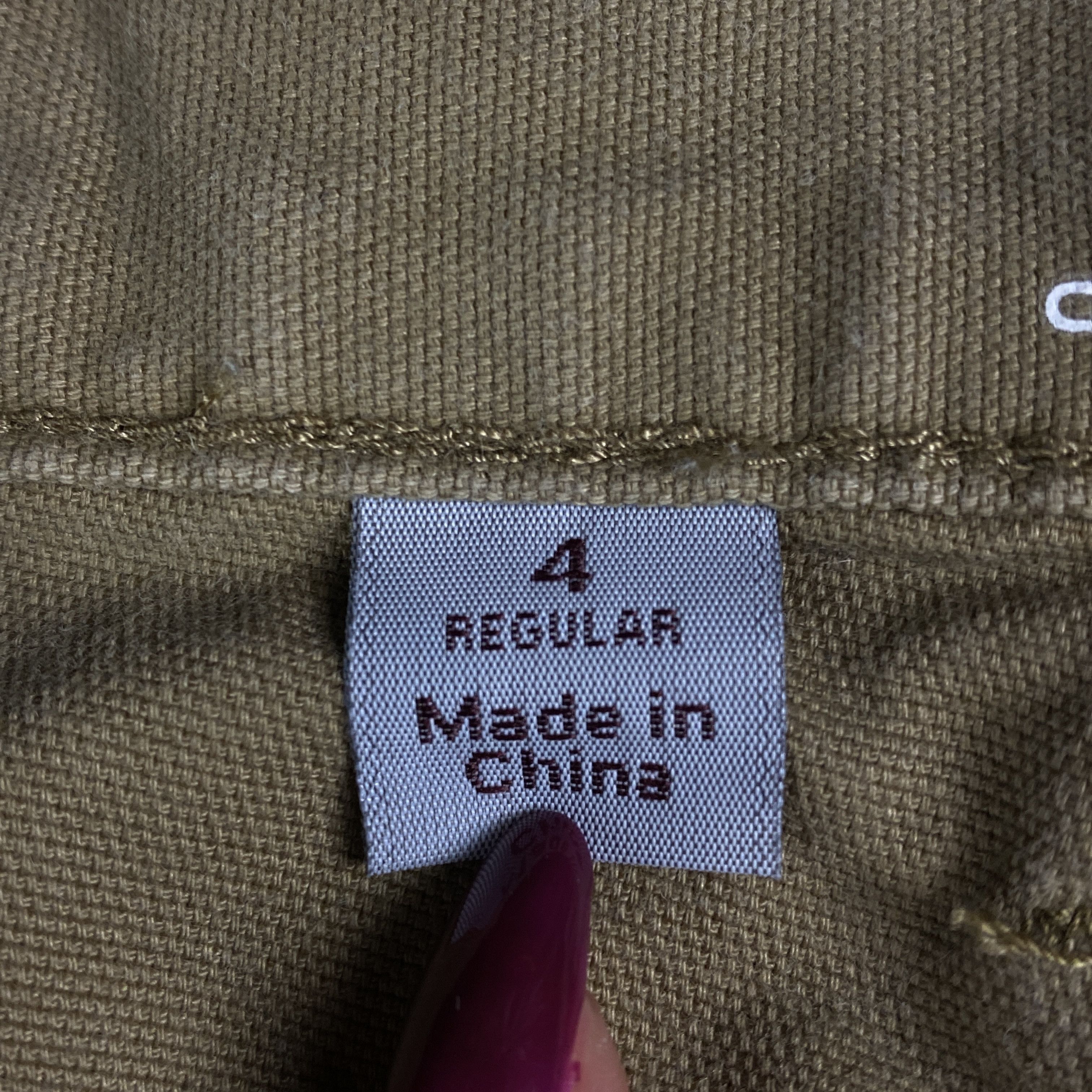 Carhartt × Carhartt Wip × Vintage Mens Pants Chinos Carhartt Vintage Size XS Size US 28 / EU 44 - 6 Thumbnail