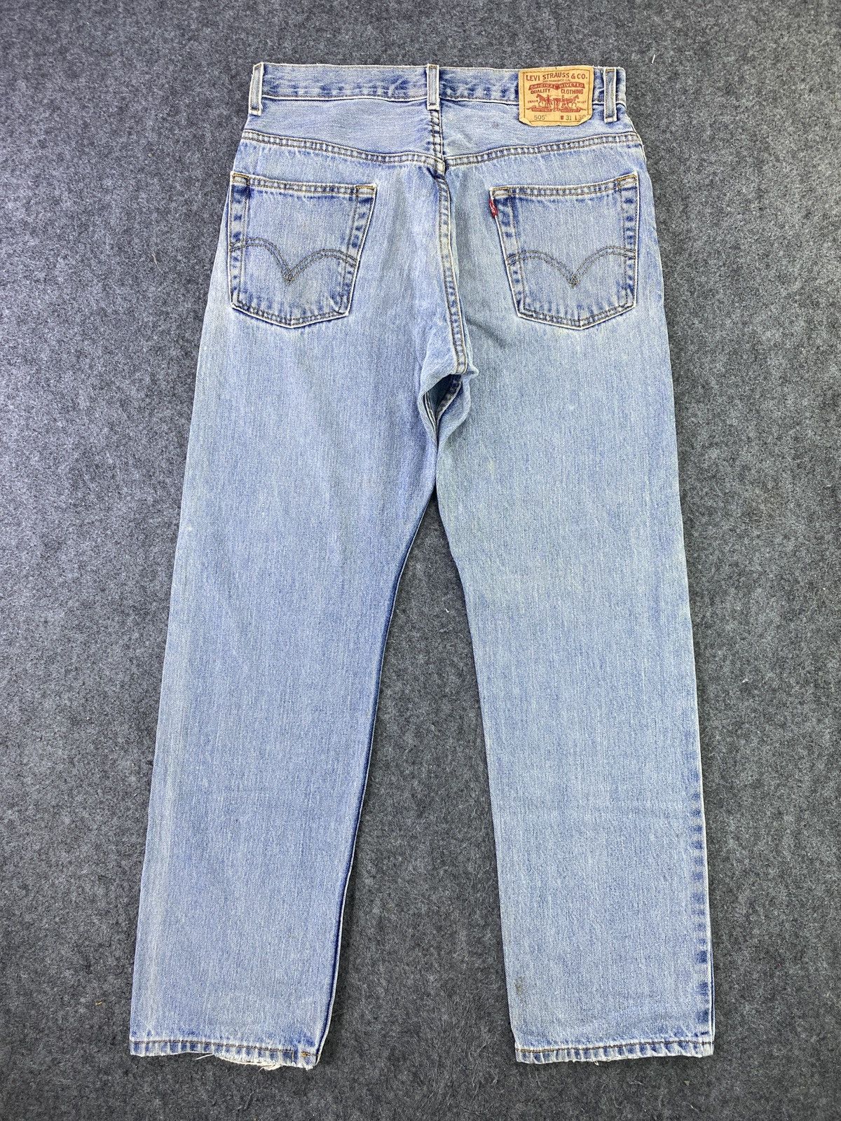 Vintage Levi's 505 Jeans Blue Wash - J730