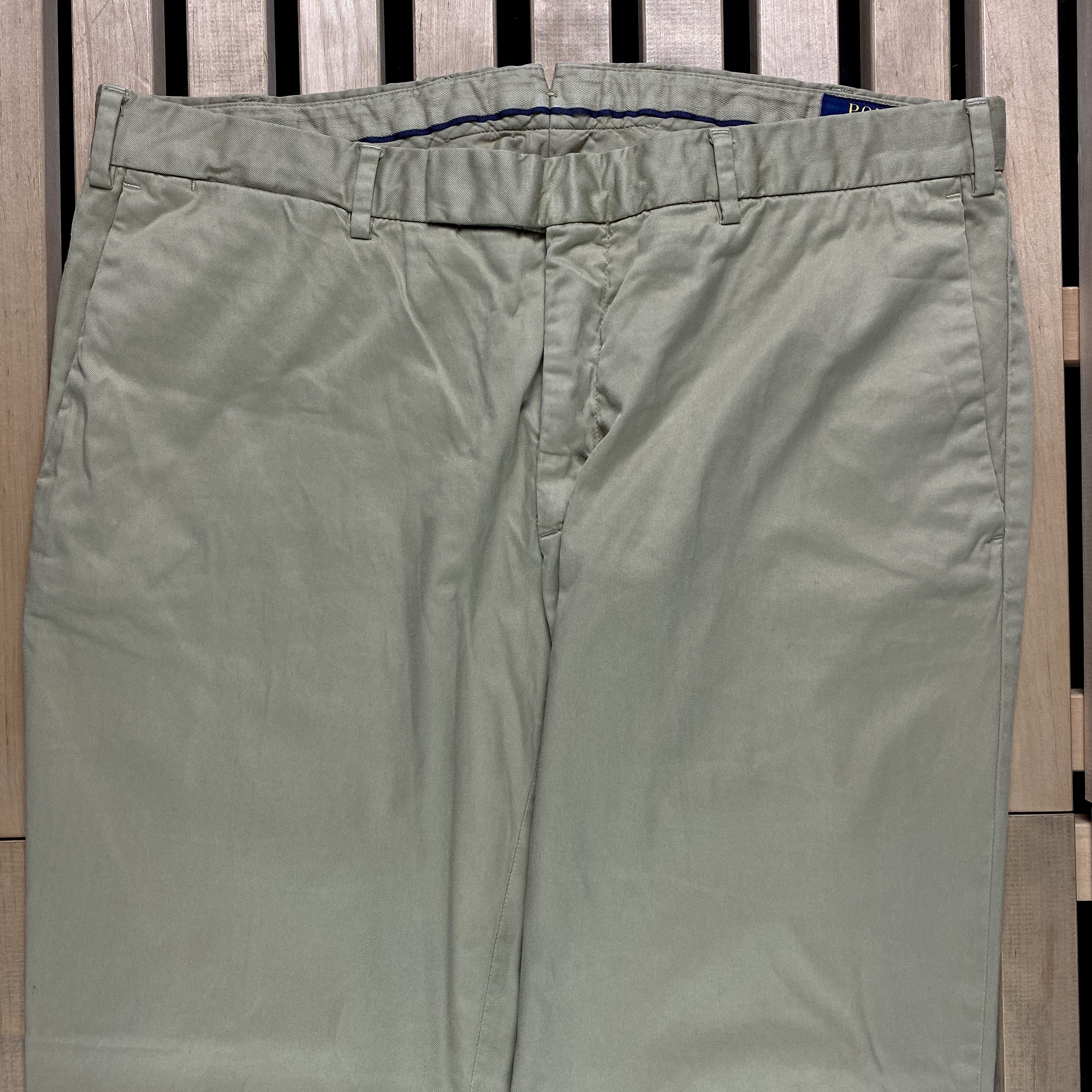 Polo Ralph Lauren × Ralph Lauren Mens Pants Chinos Polo Ralph Lauren Size 34 Size US 34 / EU 50 - 2 Thumbnail