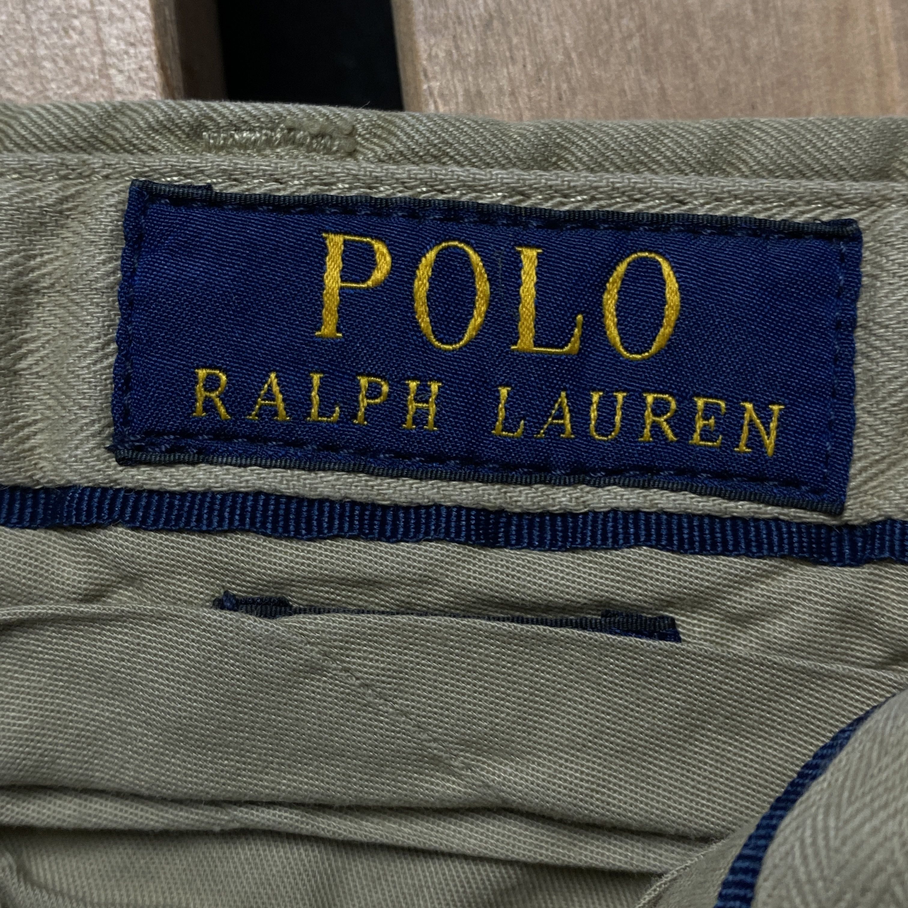 Polo Ralph Lauren × Ralph Lauren Mens Pants Chinos Polo Ralph Lauren Size 34 Size US 34 / EU 50 - 6 Thumbnail