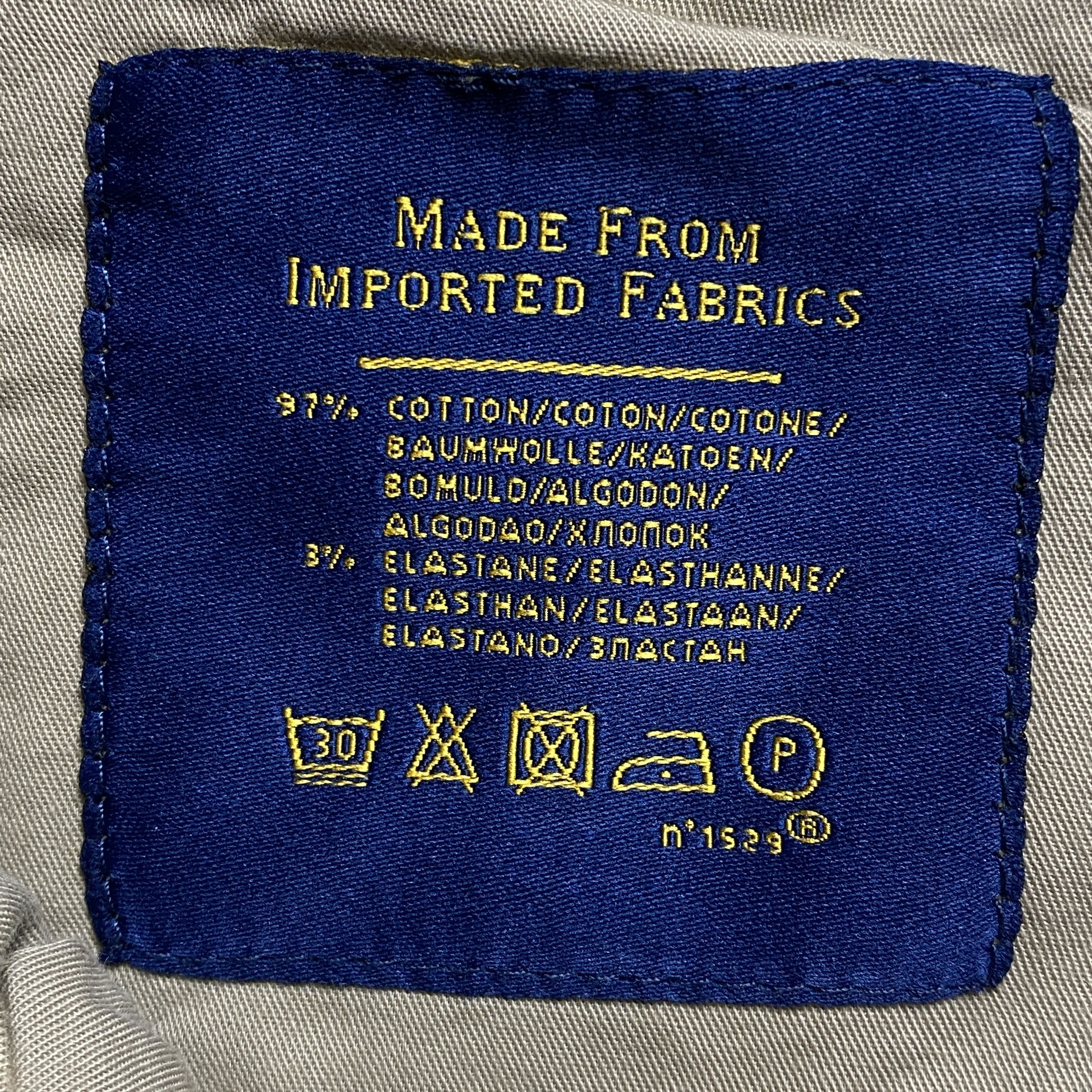 Polo Ralph Lauren × Ralph Lauren Mens Pants Chinos Polo Ralph Lauren Size 34 Size US 34 / EU 50 - 7 Thumbnail