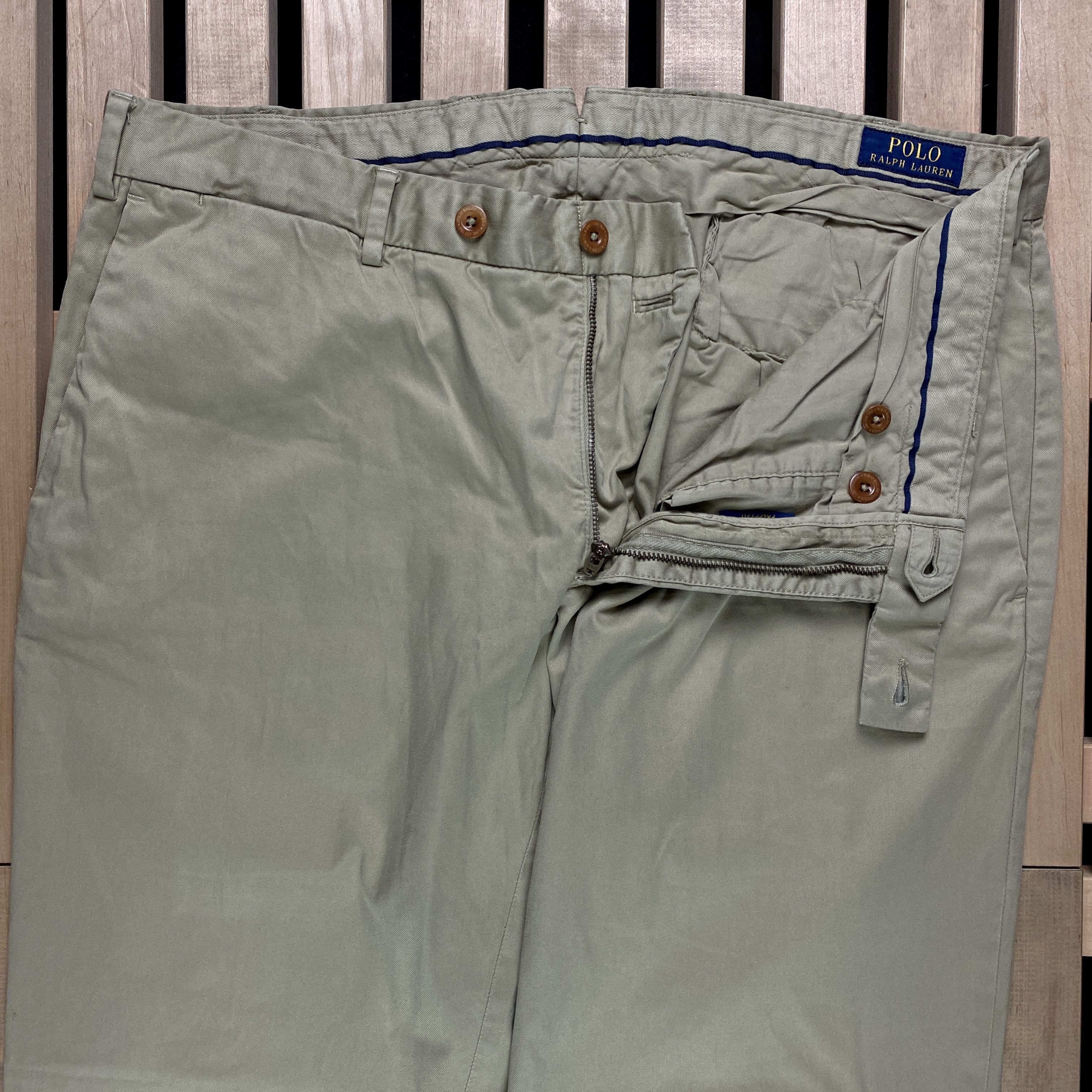 Polo Ralph Lauren × Ralph Lauren Mens Pants Chinos Polo Ralph Lauren Size 34 Size US 34 / EU 50 - 4 Thumbnail