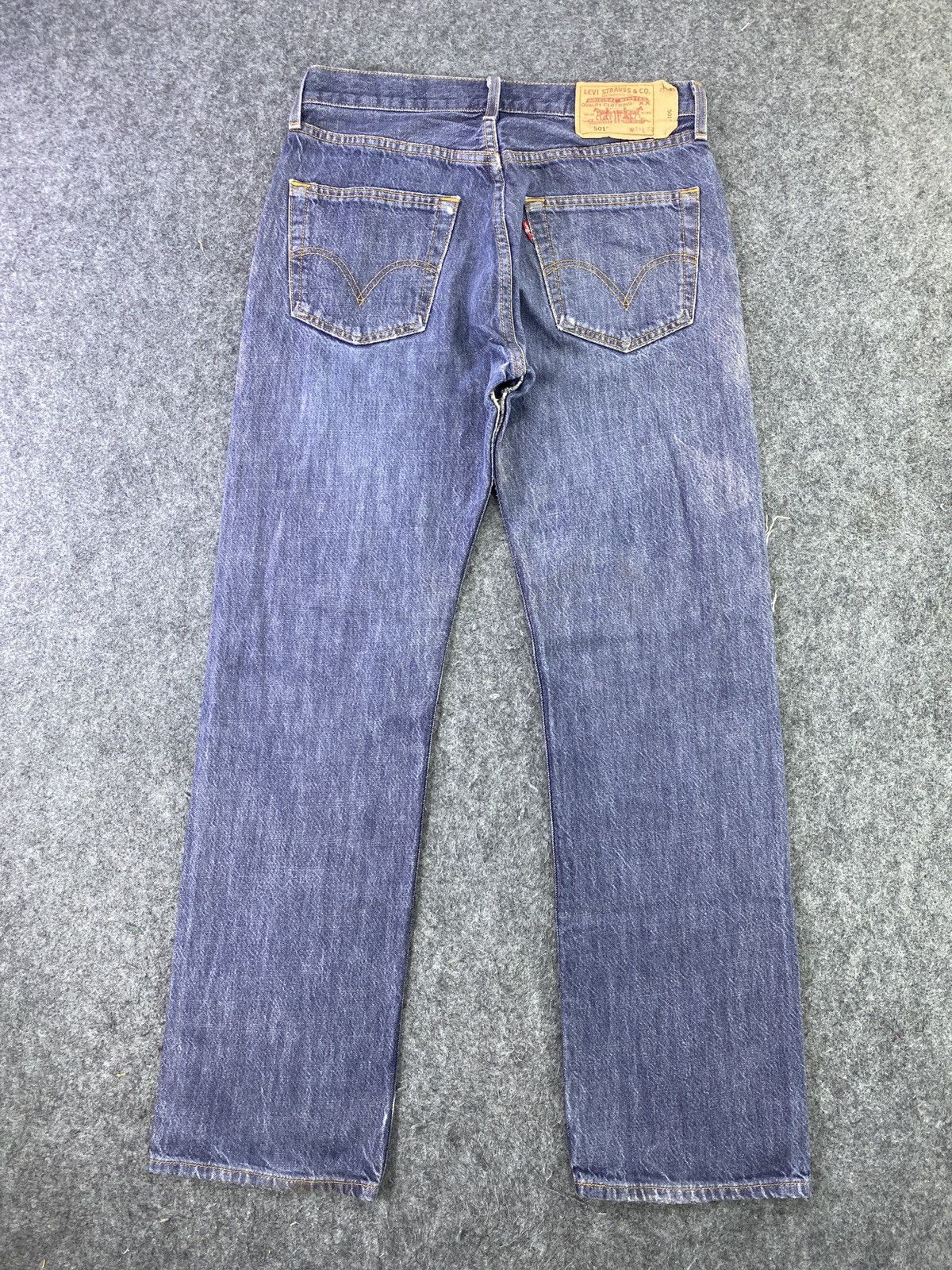Levi's Vintage Levi's 501 Jeans Distress Wash - J731 Size US 31 - 2 Thumbnail