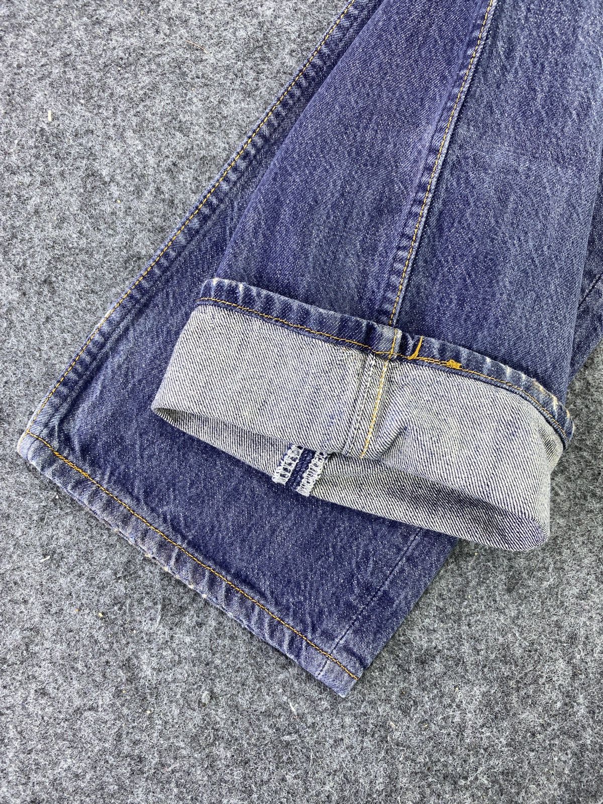 Levi's Vintage Levi's 501 Jeans Distress Wash - J731 Size US 31 - 6 Thumbnail