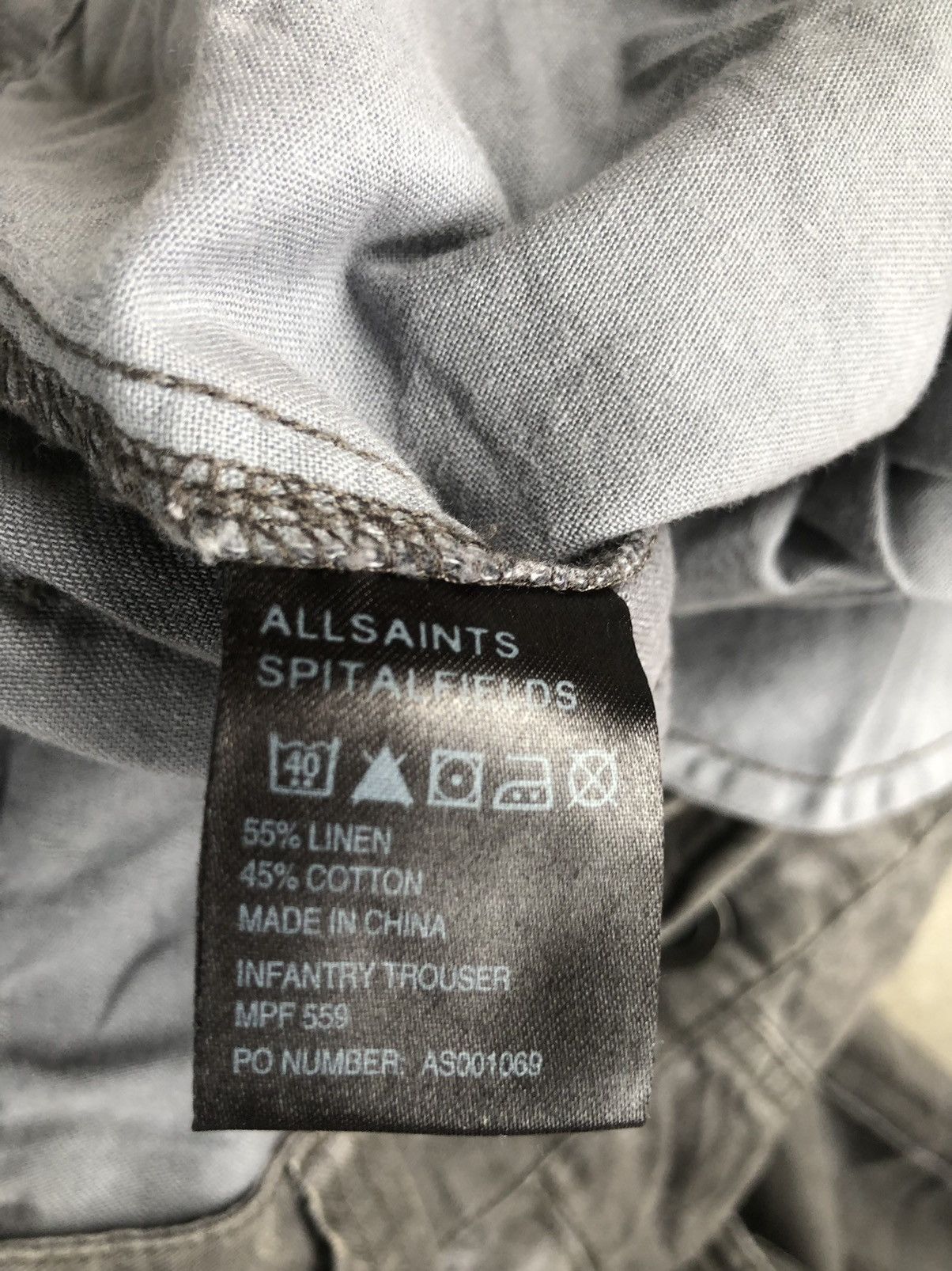 Allsaints Allsaints Cargo Pants Tactical Multipocket Size US 30 / EU 46 - 14 Thumbnail