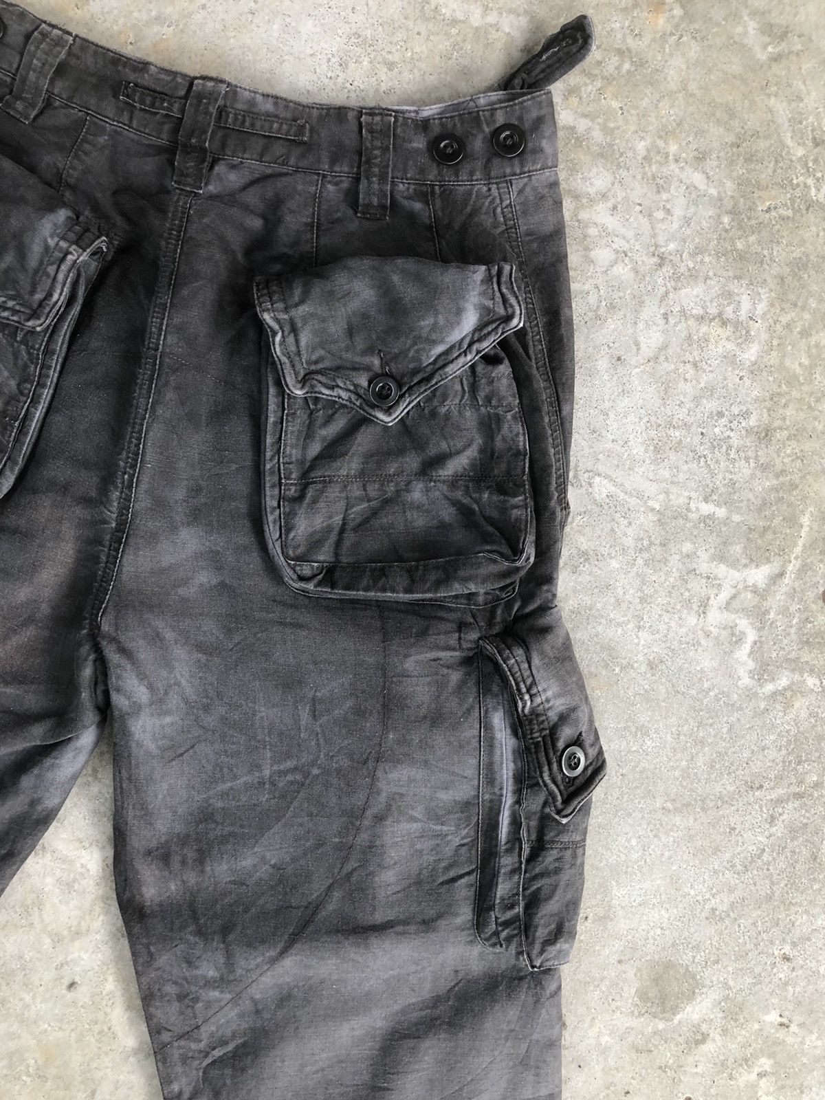 Allsaints Allsaints Cargo Pants Tactical Multipocket Size US 30 / EU 46 - 9 Thumbnail