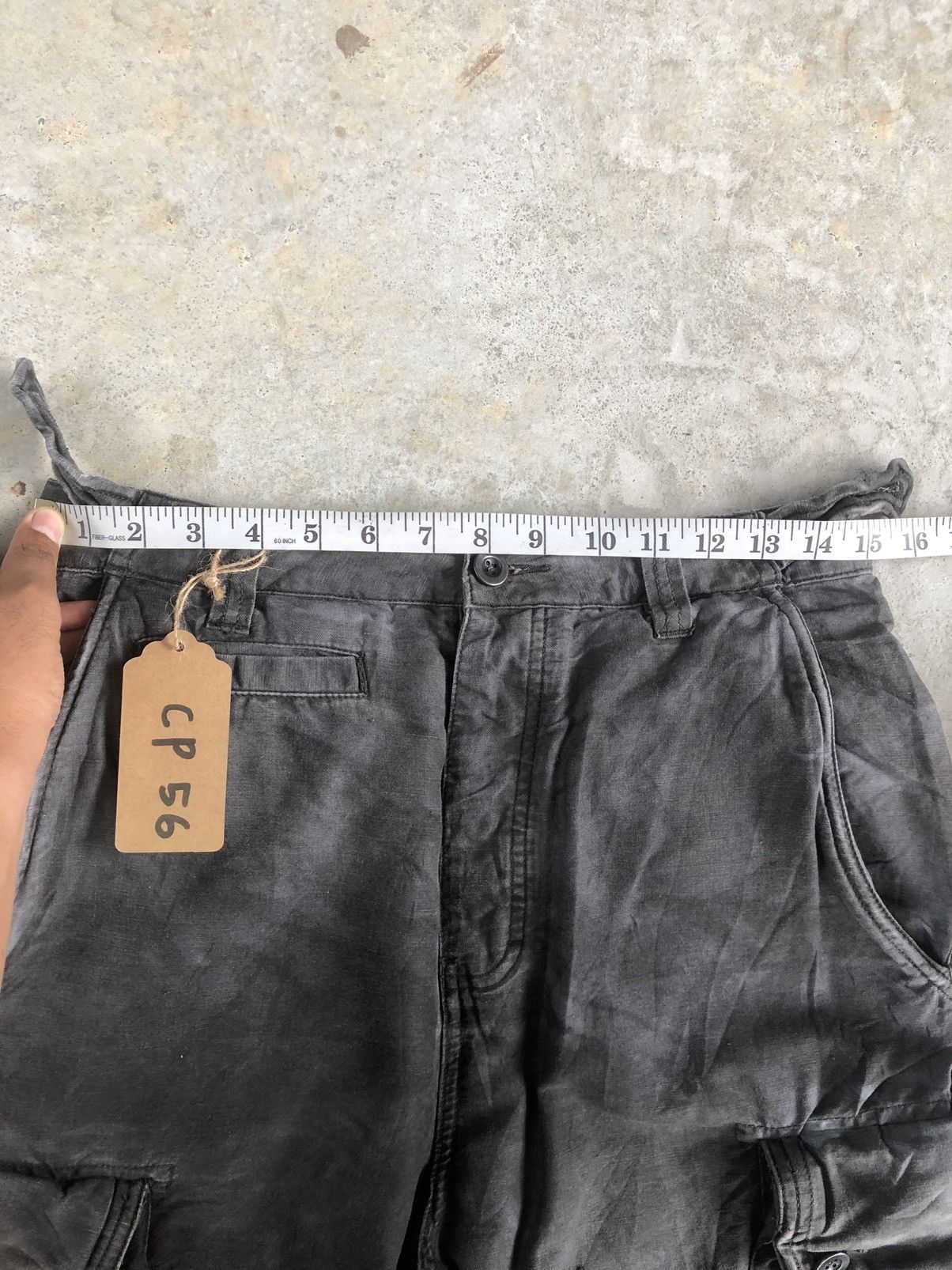 Allsaints Allsaints Cargo Pants Tactical Multipocket Size US 30 / EU 46 - 16 Thumbnail
