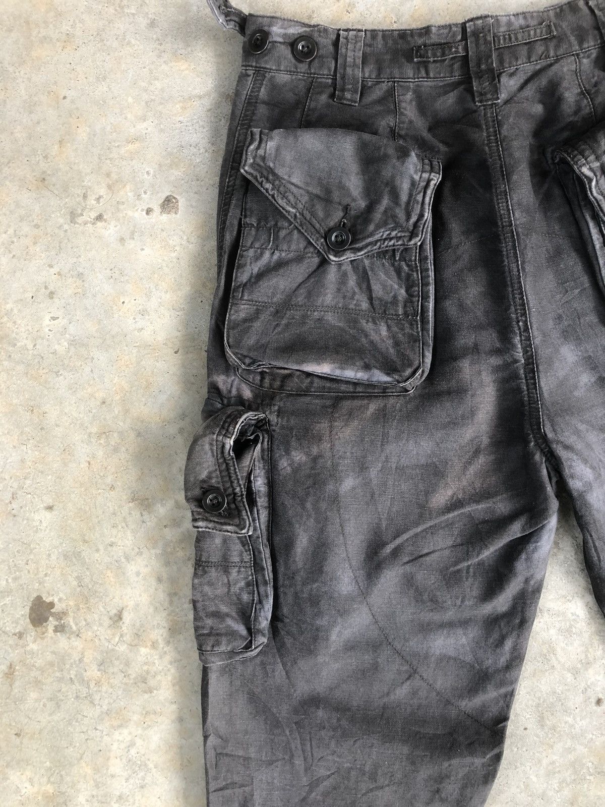 Allsaints Allsaints Cargo Pants Tactical Multipocket Size US 30 / EU 46 - 8 Thumbnail