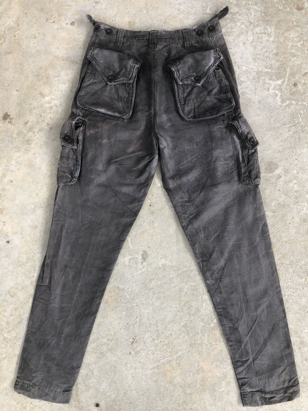 Allsaints Allsaints Cargo Pants Tactical Multipocket Size US 30 / EU 46 - 2 Thumbnail