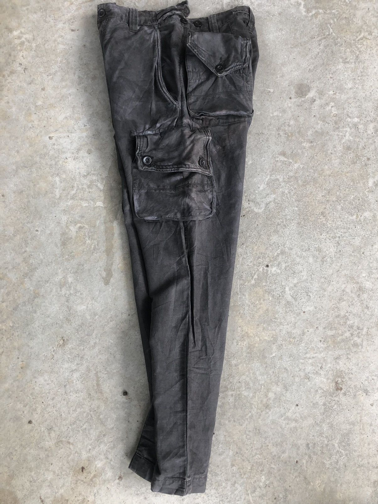 Allsaints Allsaints Cargo Pants Tactical Multipocket Size US 30 / EU 46 - 12 Thumbnail