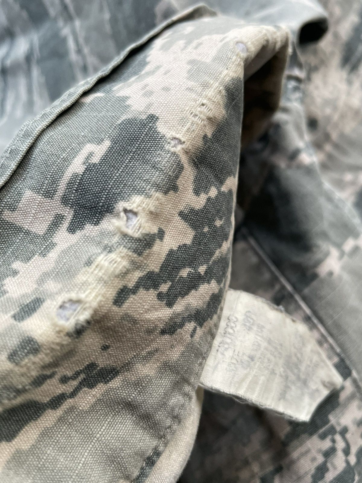 Vintage Vintage Usaf Digital Tiger Stripes Size US M / EU 48-50 / 2 - 13 Thumbnail