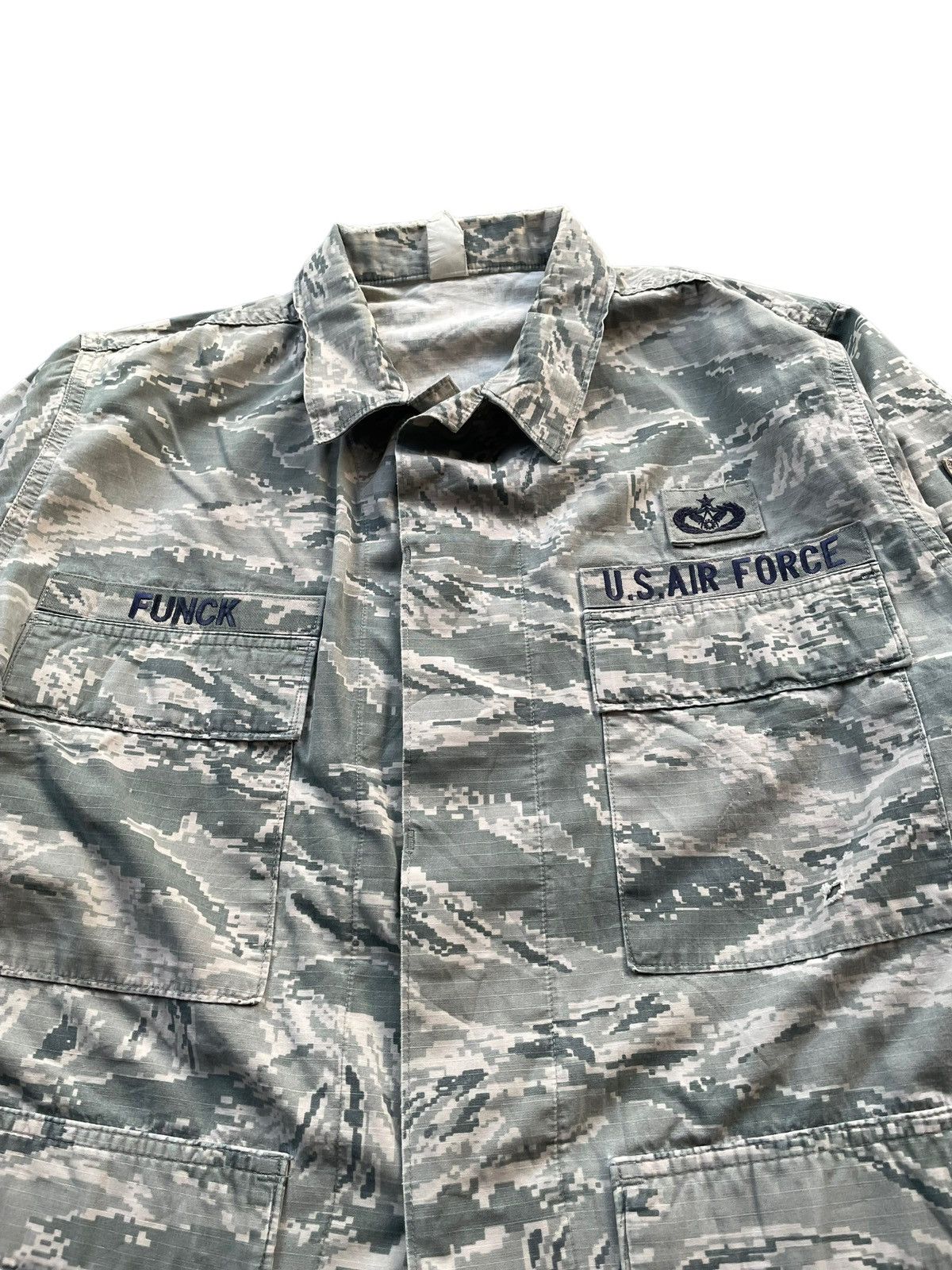 Vintage Vintage Usaf Digital Tiger Stripes Size US M / EU 48-50 / 2 - 3 Thumbnail