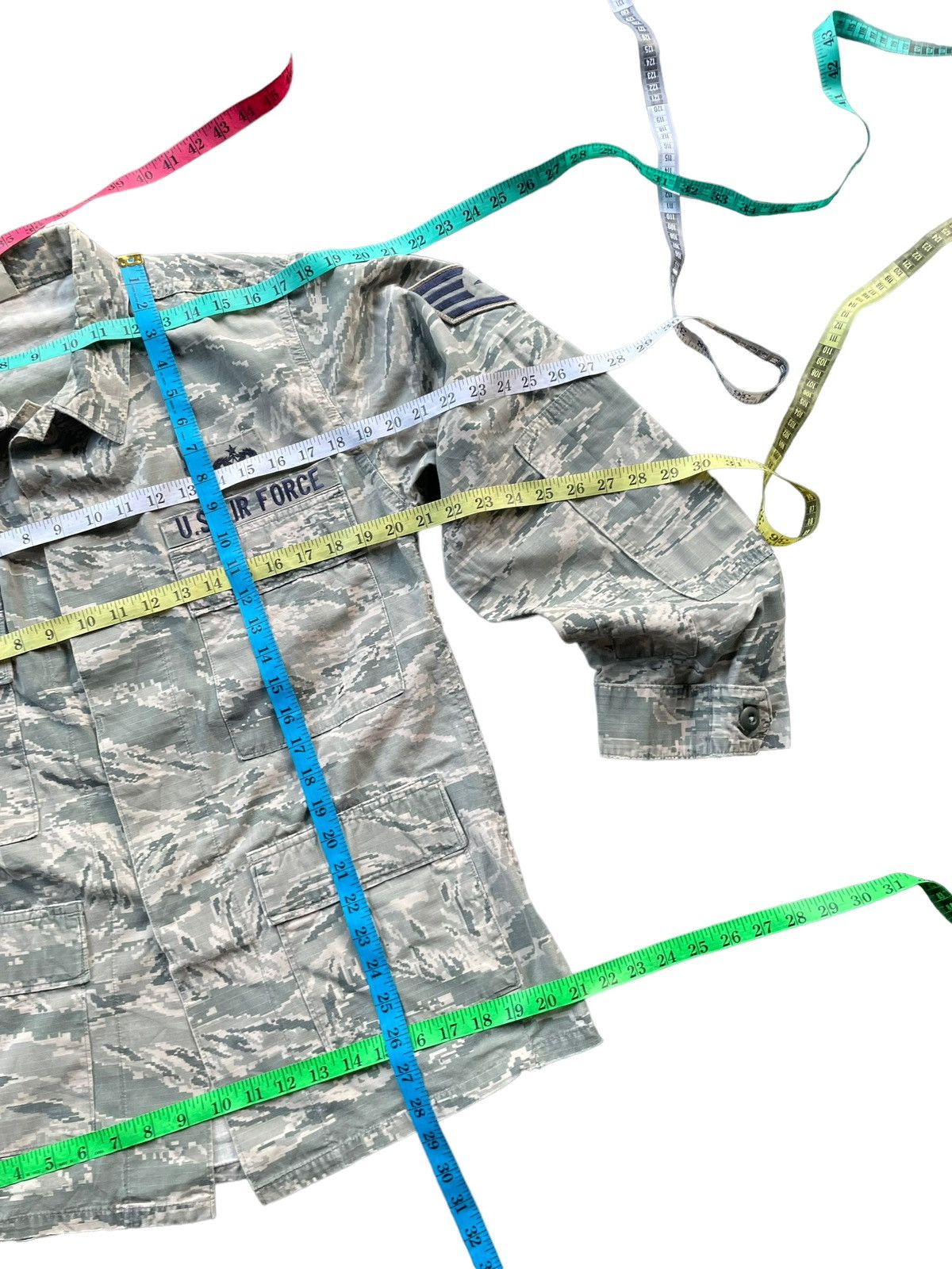 Vintage Vintage Usaf Digital Tiger Stripes Size US M / EU 48-50 / 2 - 11 Thumbnail
