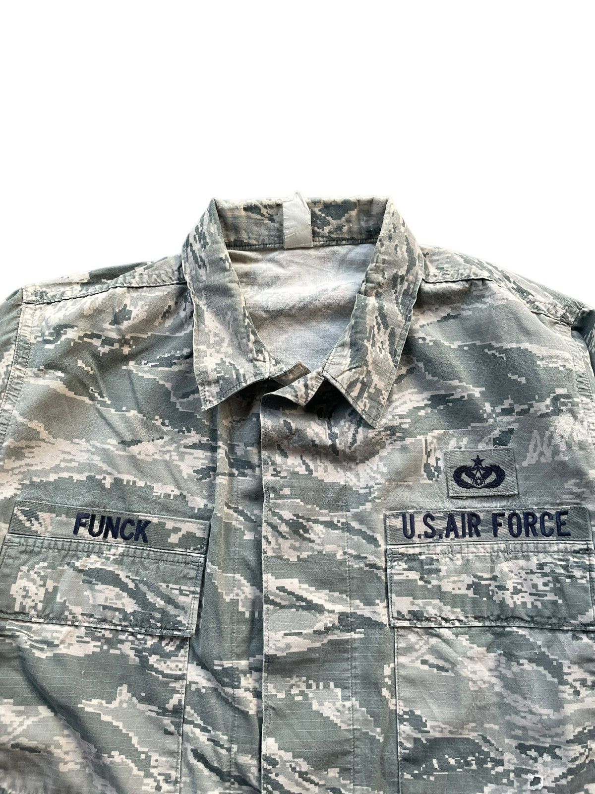 Vintage Vintage Usaf Digital Tiger Stripes Size US M / EU 48-50 / 2 - 6 Thumbnail
