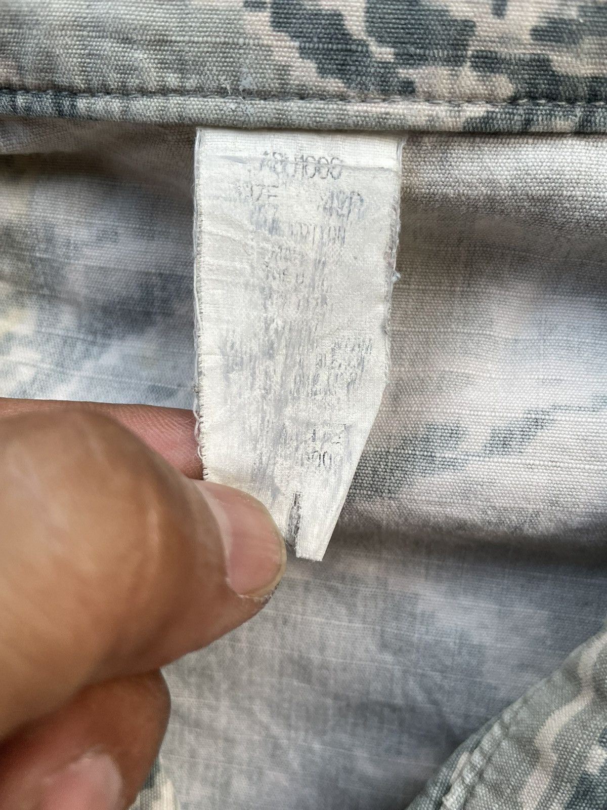 Vintage Vintage Usaf Digital Tiger Stripes Size US M / EU 48-50 / 2 - 17 Thumbnail
