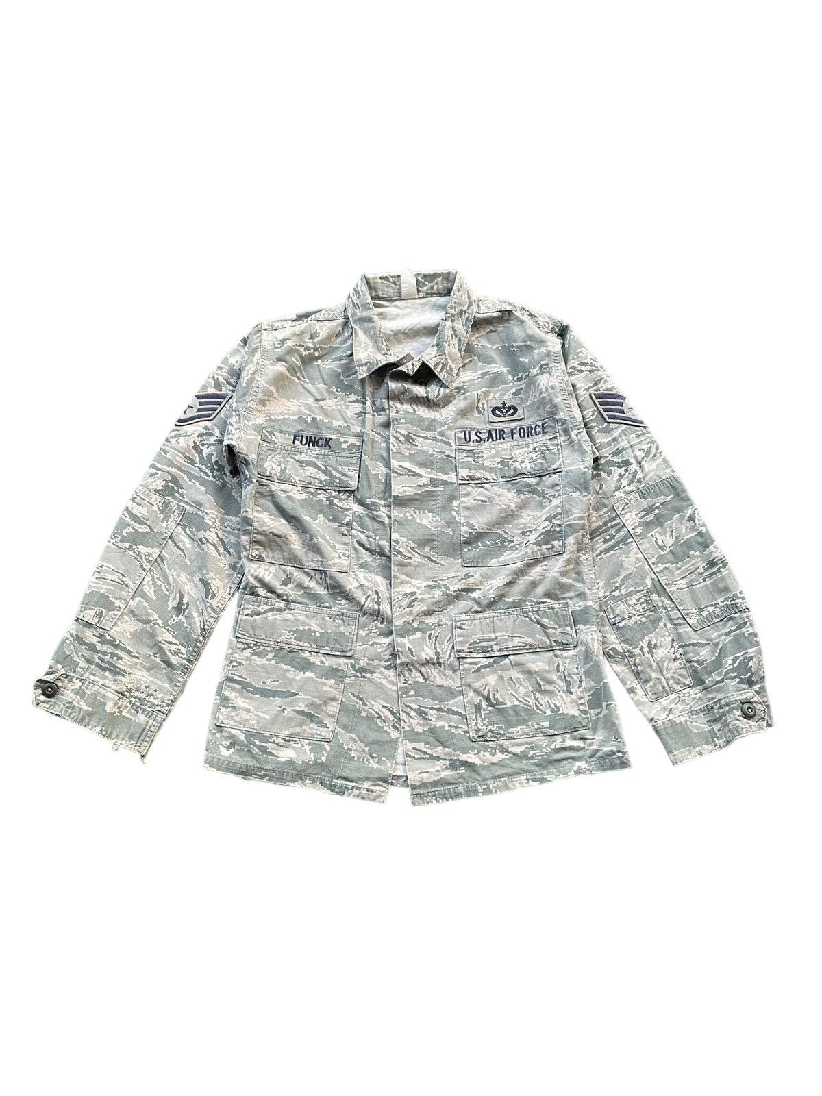 Vintage Vintage Usaf Digital Tiger Stripes Size US M / EU 48-50 / 2 - 1 Thumbnail