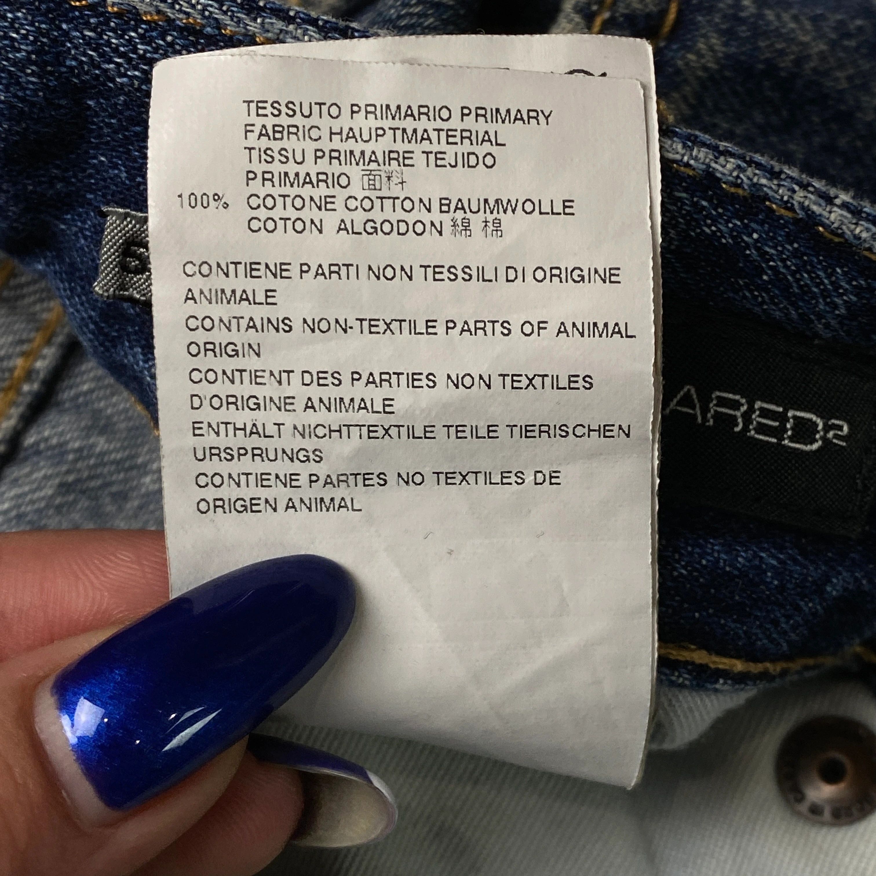 Dsquared2 Mens Jeans Denim Dsquared2 Size 50 Size US 34 / EU 50 - 7 Thumbnail