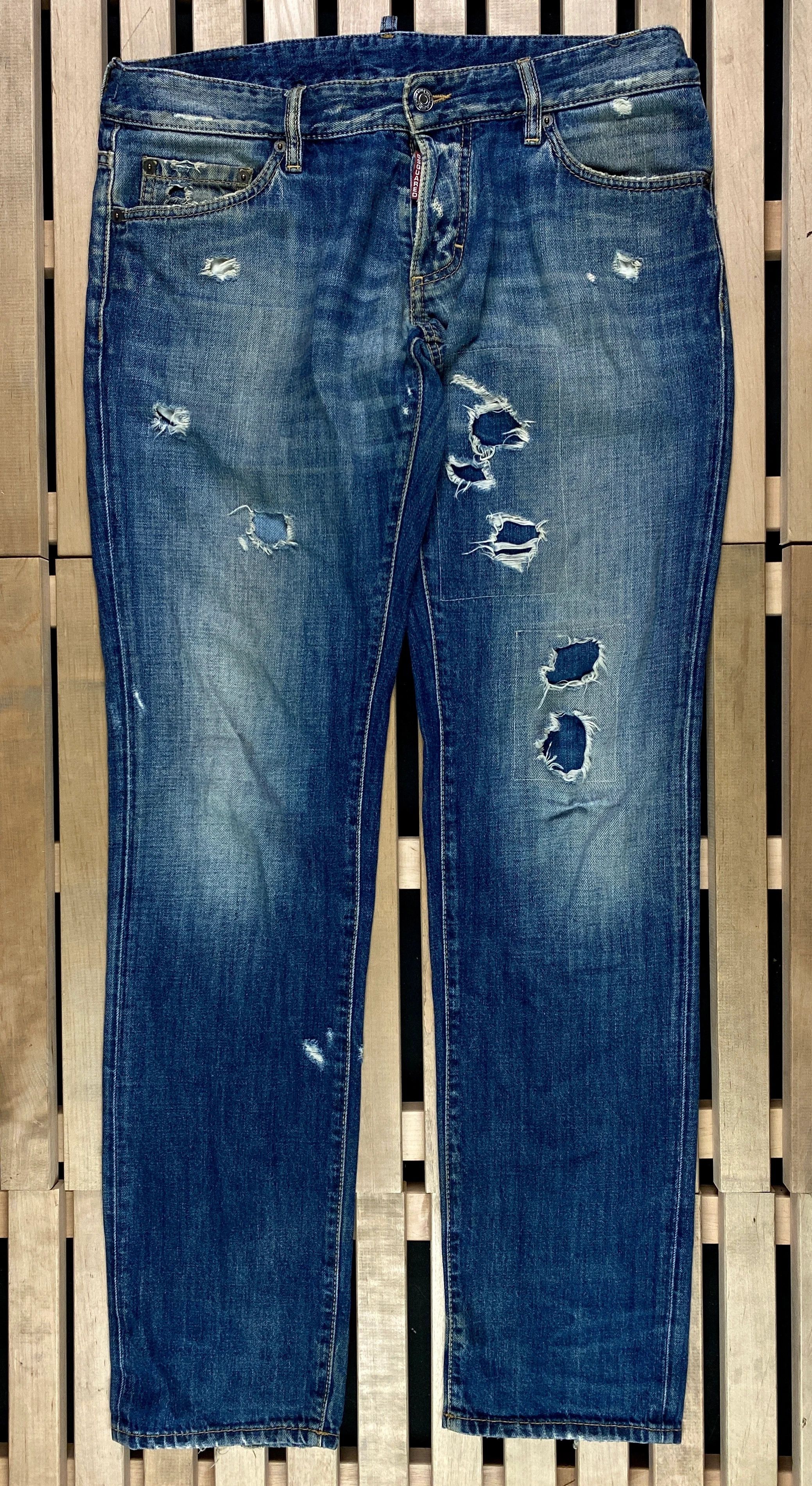 Dsquared2 Mens Jeans Denim Dsquared2 Size 50 Size US 34 / EU 50 - 1 Thumbnail