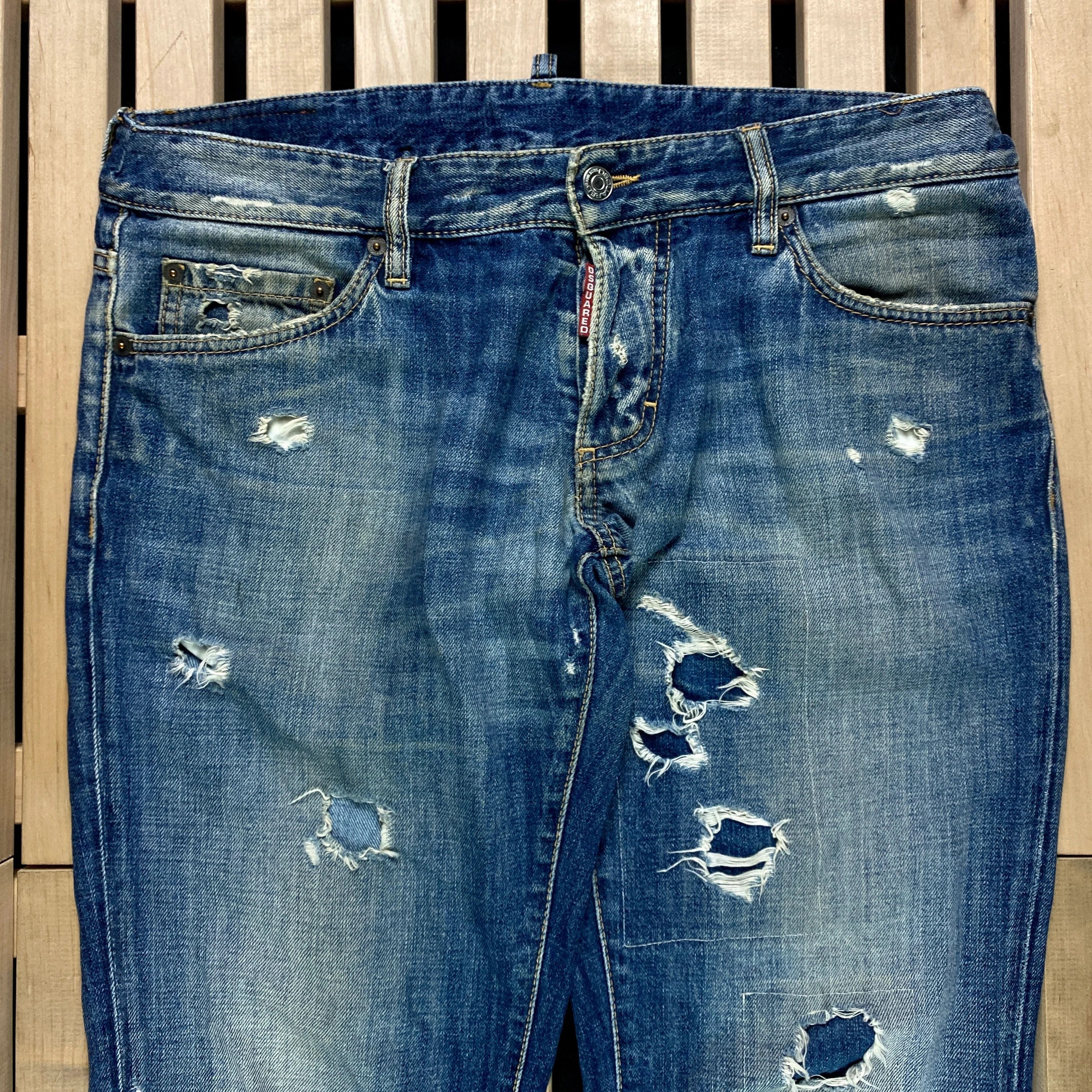 Dsquared2 Mens Jeans Denim Dsquared2 Size 50 Size US 34 / EU 50 - 2 Thumbnail
