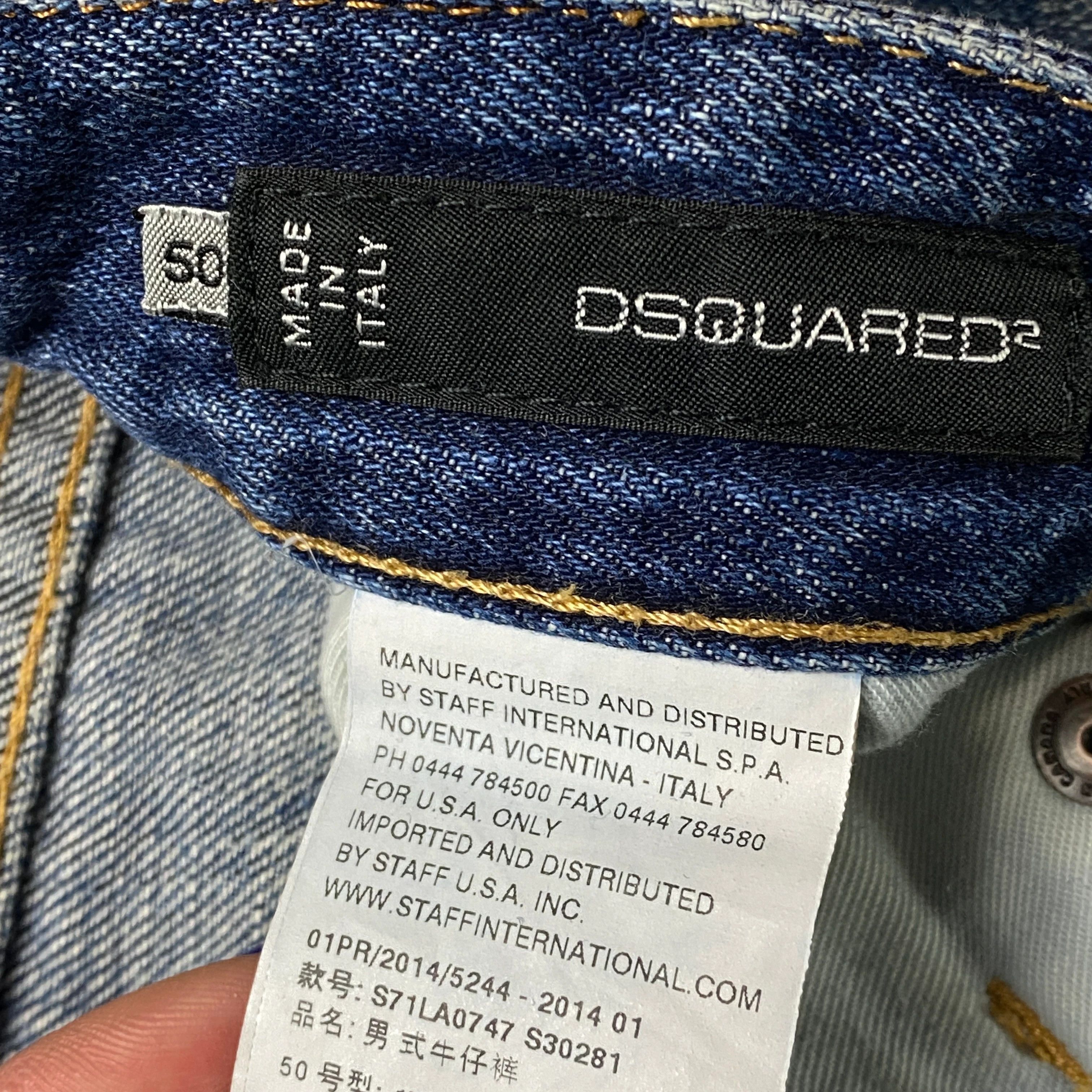 Dsquared2 Mens Jeans Denim Dsquared2 Size 50 Size US 34 / EU 50 - 5 Thumbnail