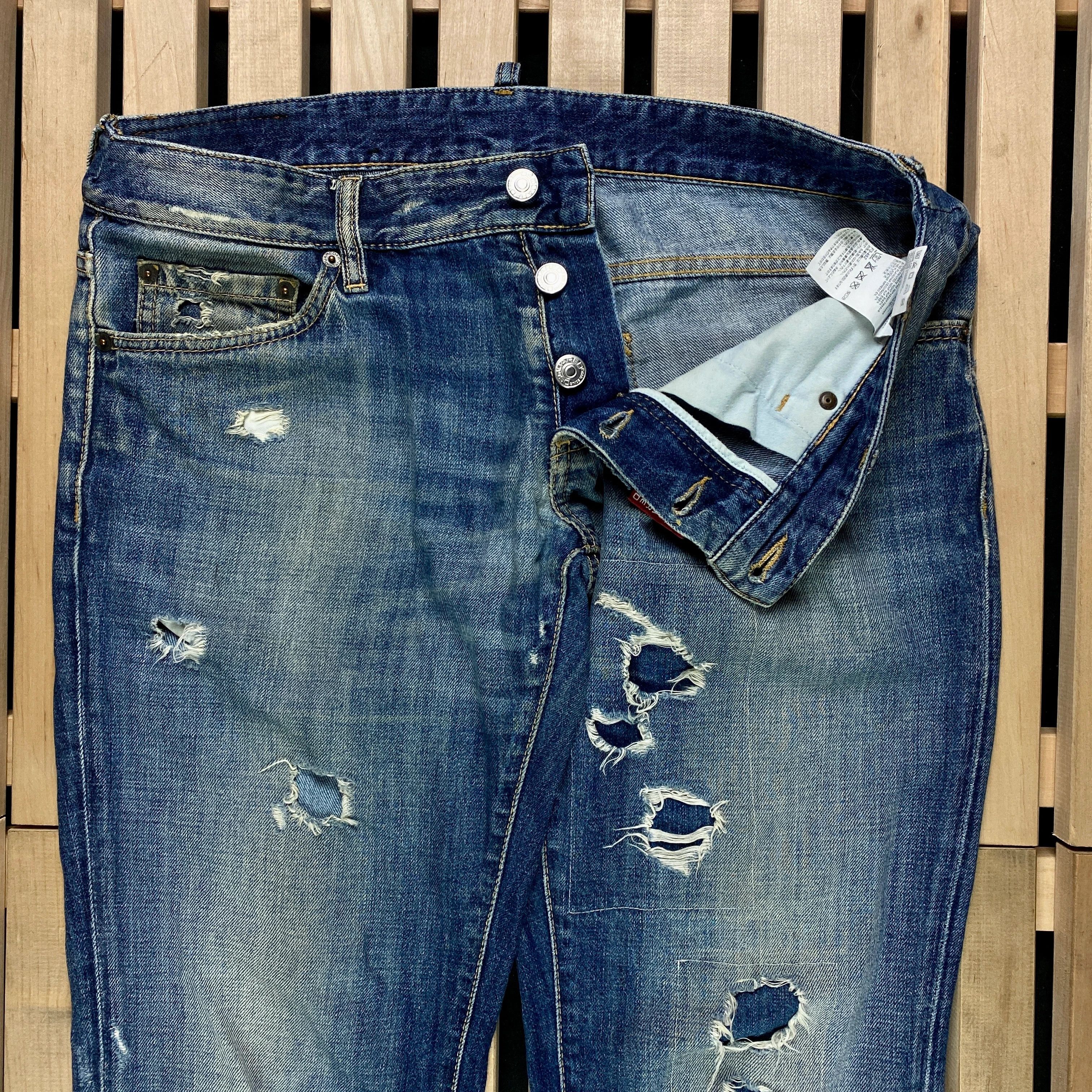 Dsquared2 Mens Jeans Denim Dsquared2 Size 50 Size US 34 / EU 50 - 4 Thumbnail