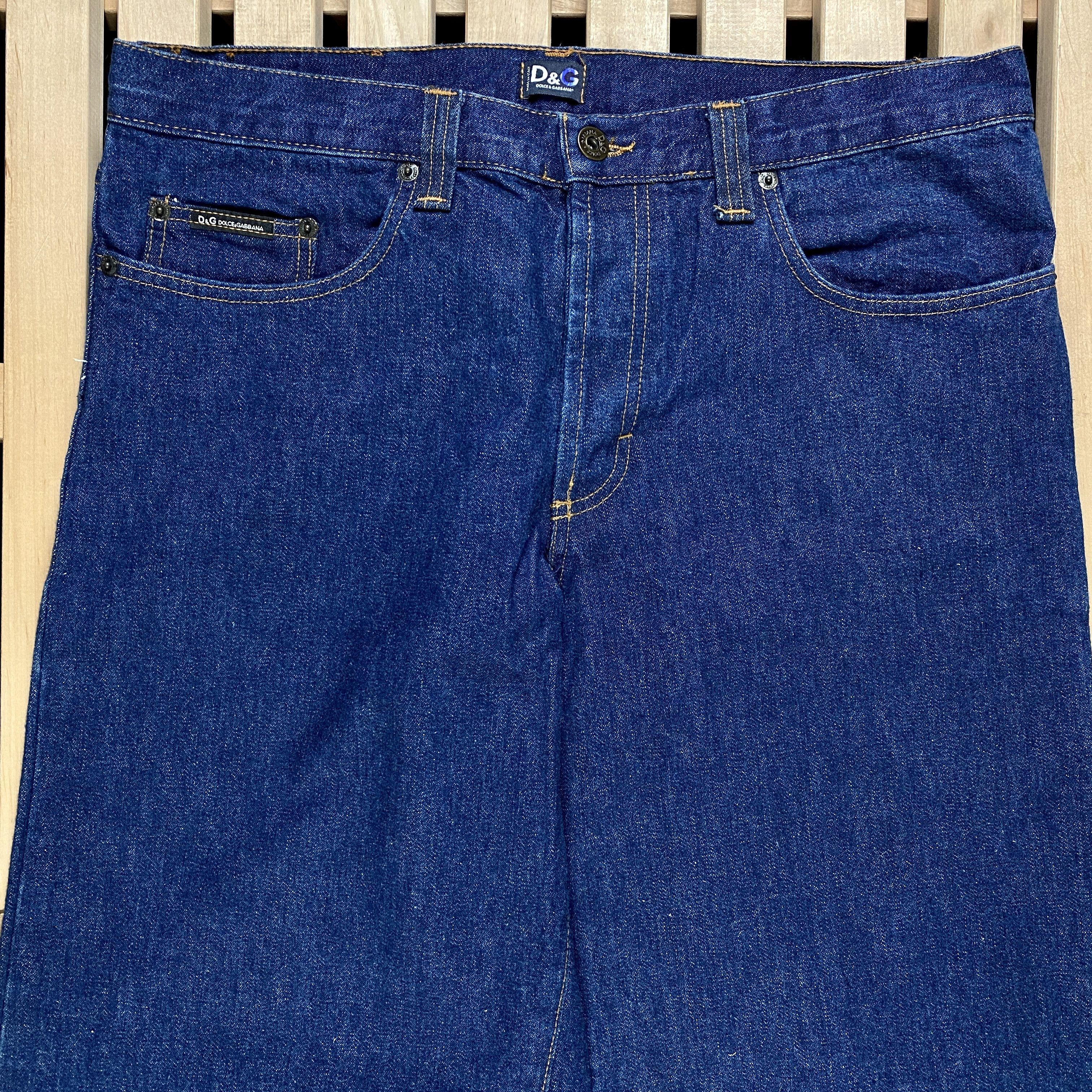 Dolce & Gabbana × Vintage Mens Jeans Denim Dolce Gabbana Vintage Size 36 x 50 Size US 36 / EU 52 - 2 Thumbnail