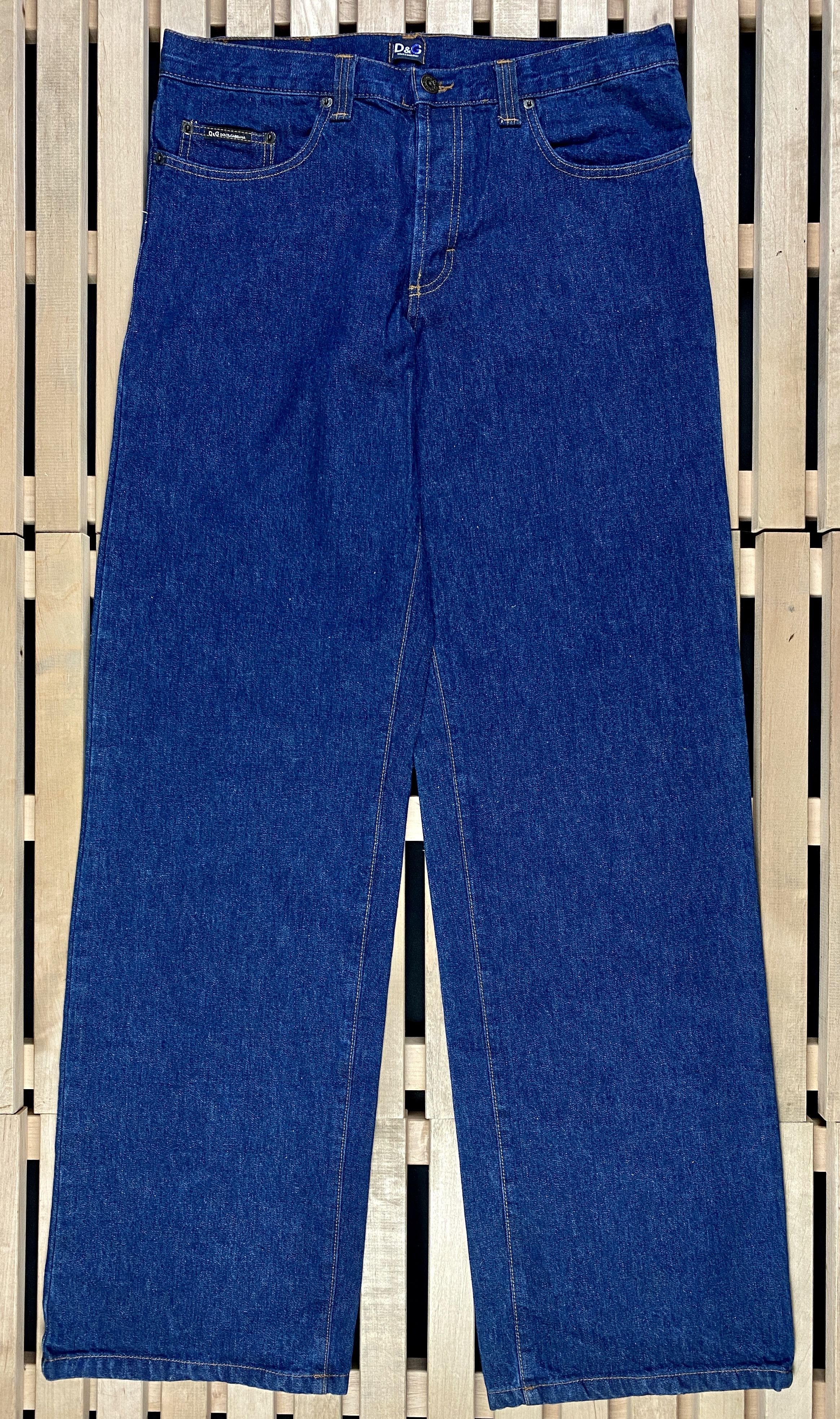 Dolce & Gabbana × Vintage Mens Jeans Denim Dolce Gabbana Vintage Size 36 x 50 Size US 36 / EU 52 - 1 Thumbnail